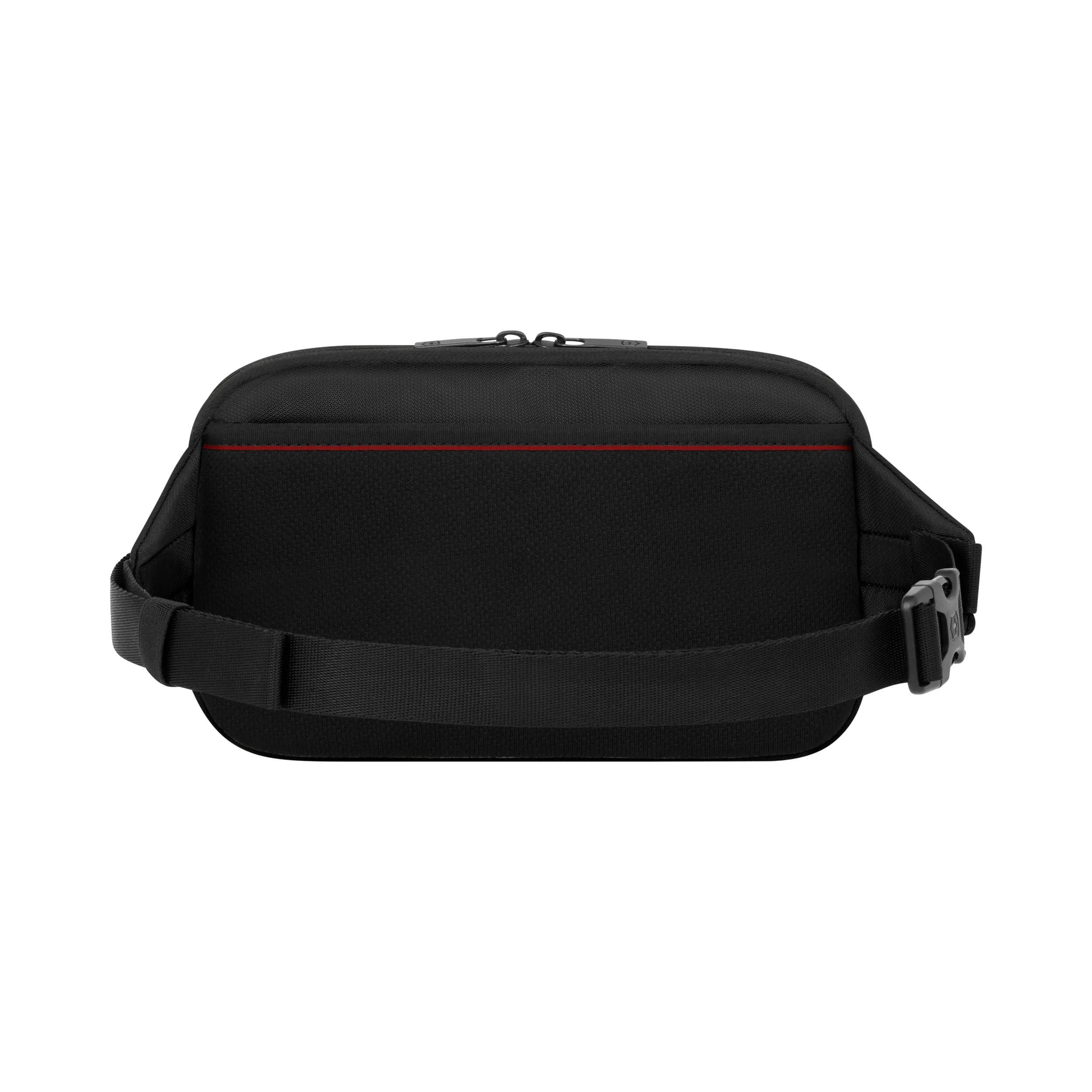 Victorinox Altmont Modern Belt Bag in Black — back view