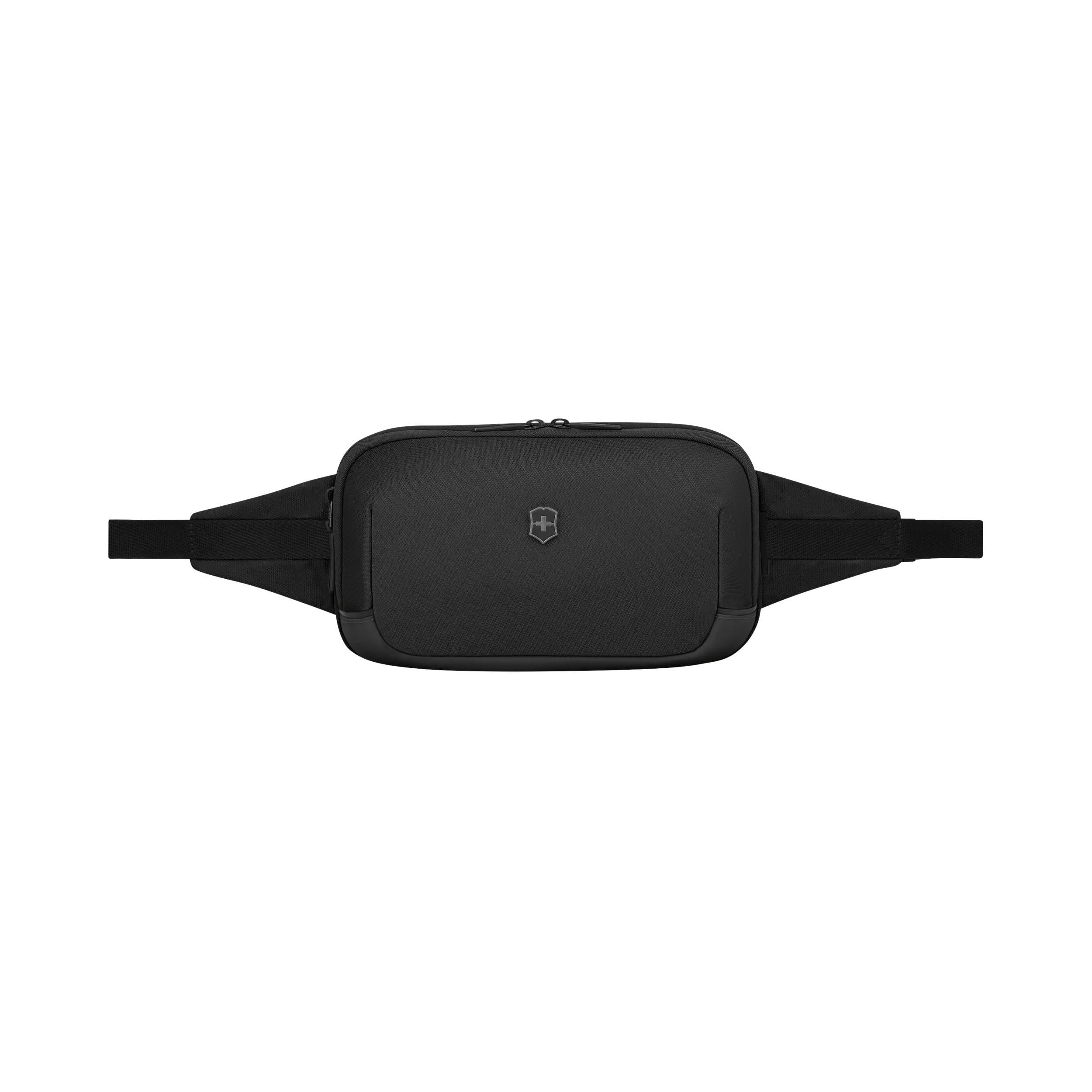 Victorinox Altmont Modern Belt Bag in Black — front view