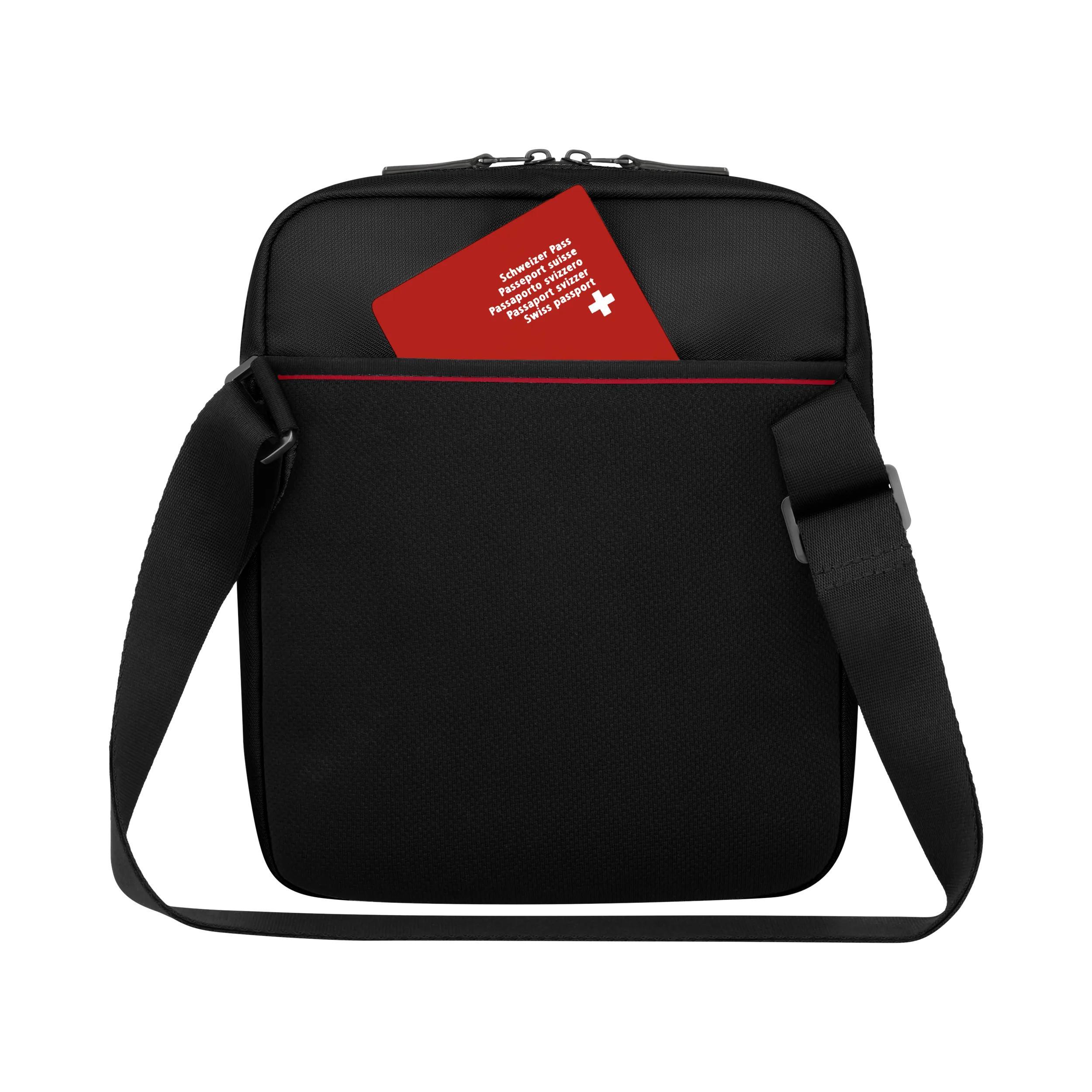 Victorinox Altmont Modern Crossbody Bag in Black — detail view