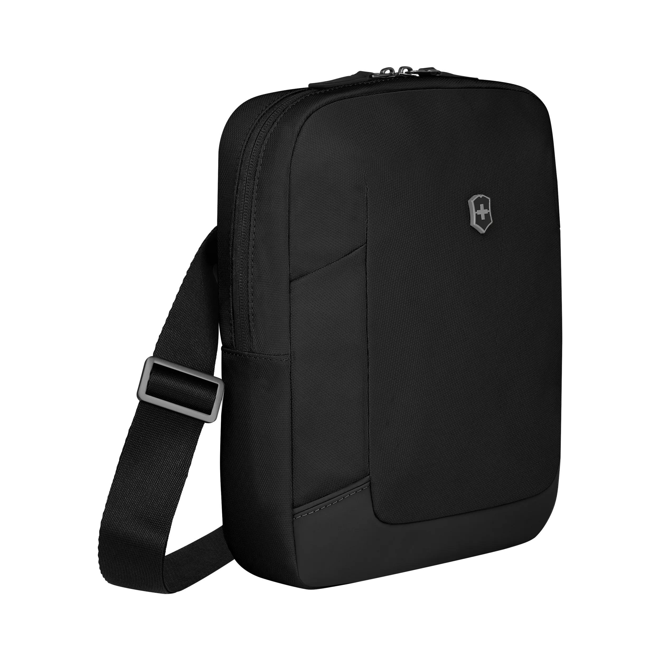Victorinox Altmont Modern Crossbody Bag in Black — angle view 2