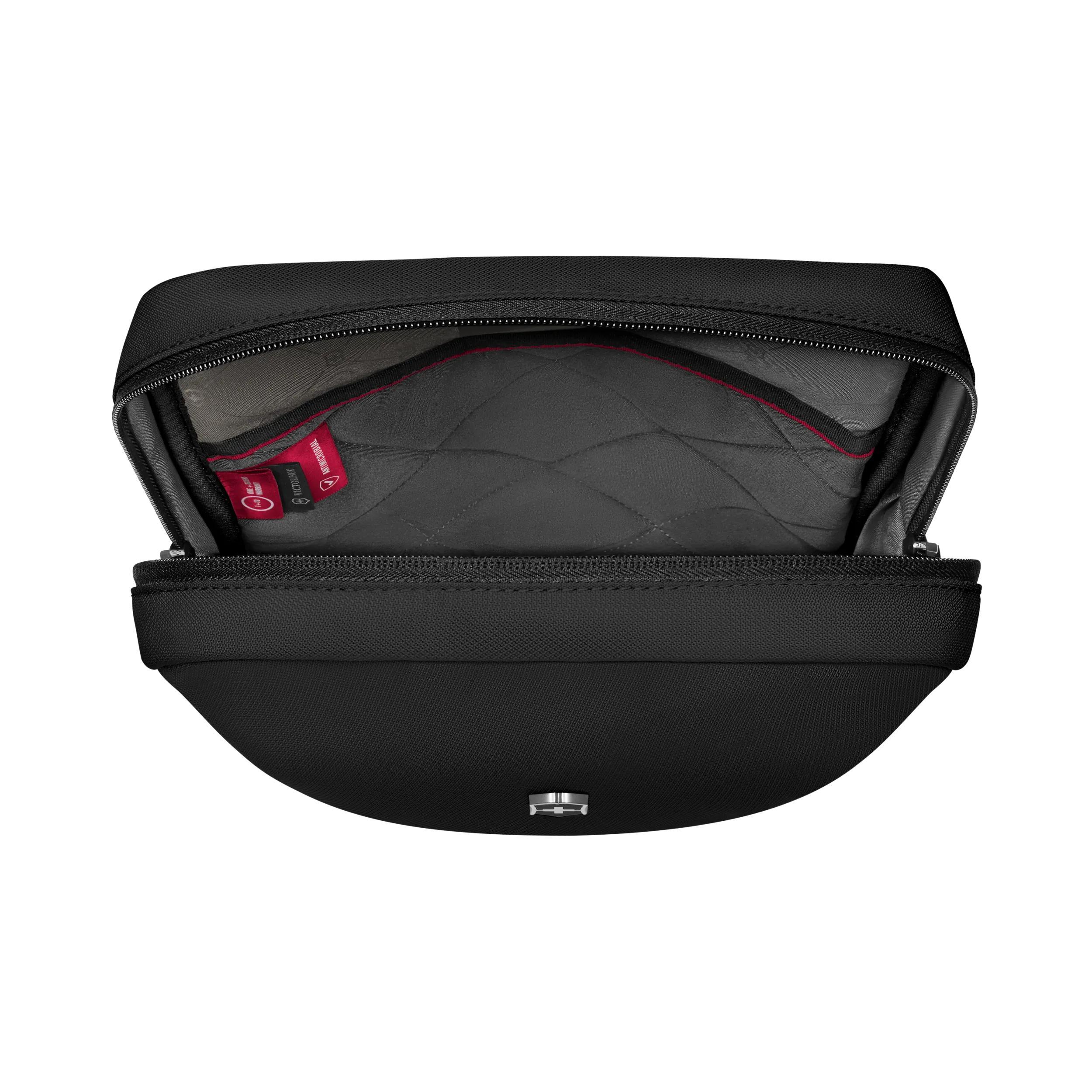 Victorinox Altmont Modern Crossbody Bag in Black — interior view