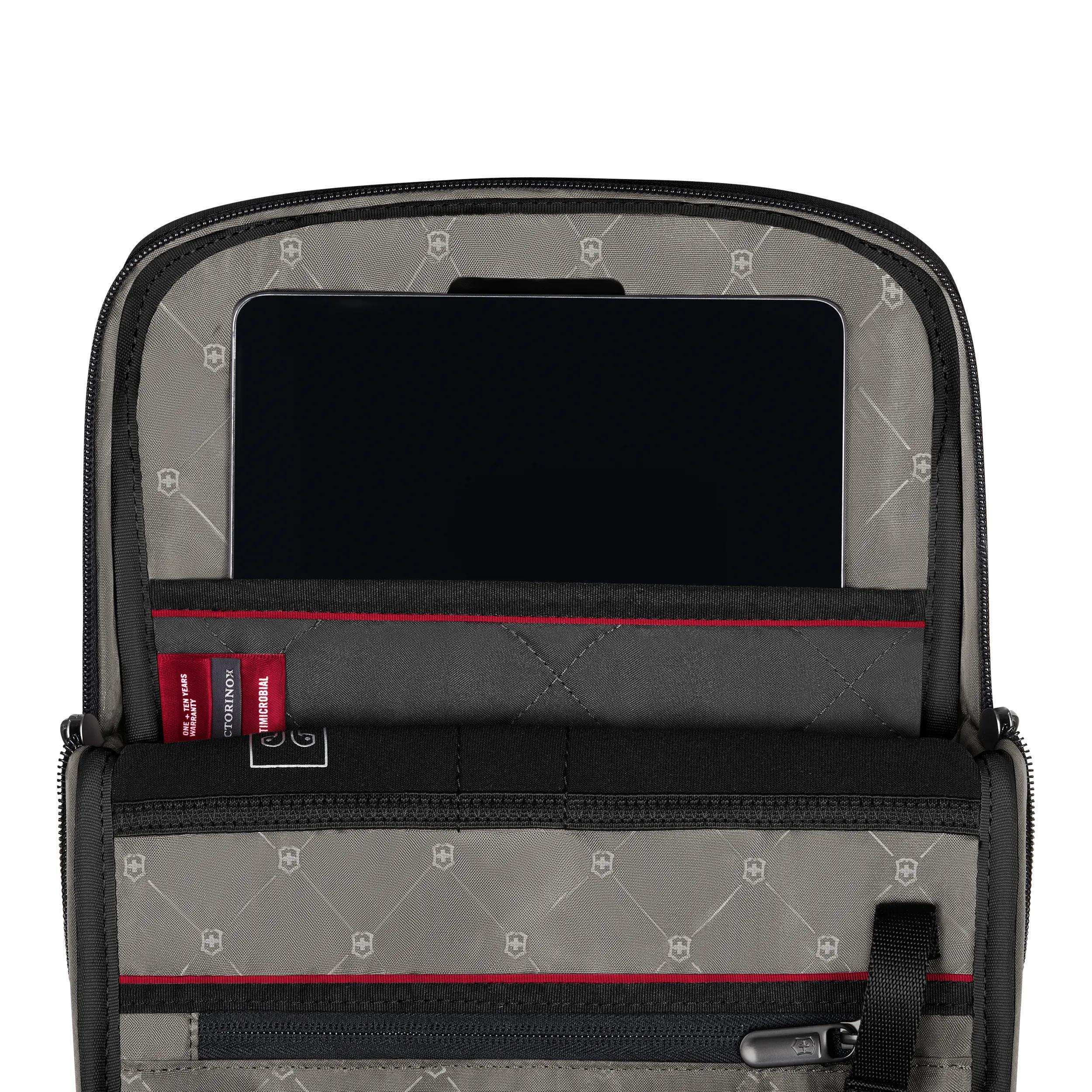 Victorinox Altmont Modern Crossbody Bag in Black — interior view 3
