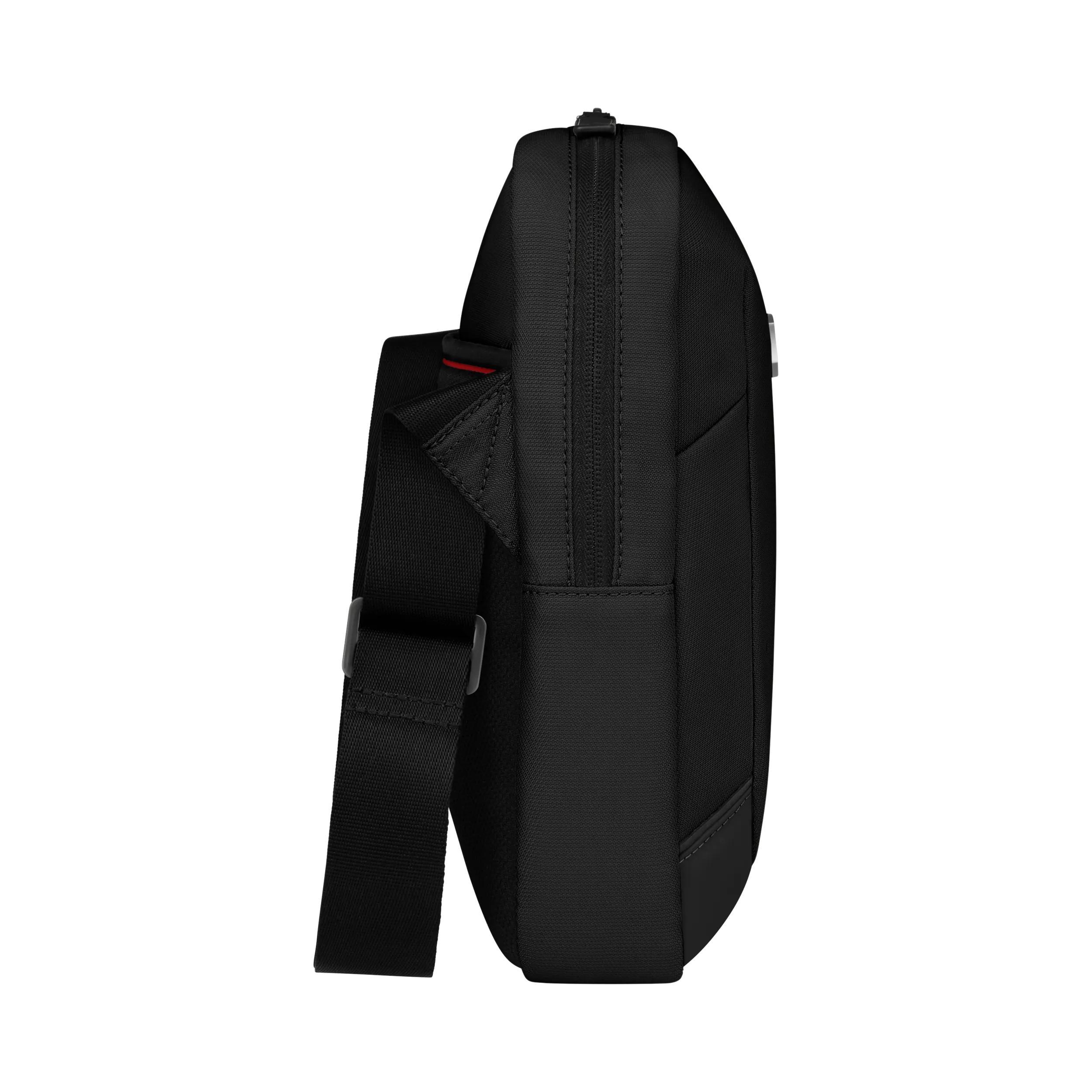 Victorinox Altmont Modern Crossbody Bag in Black — angle view 3