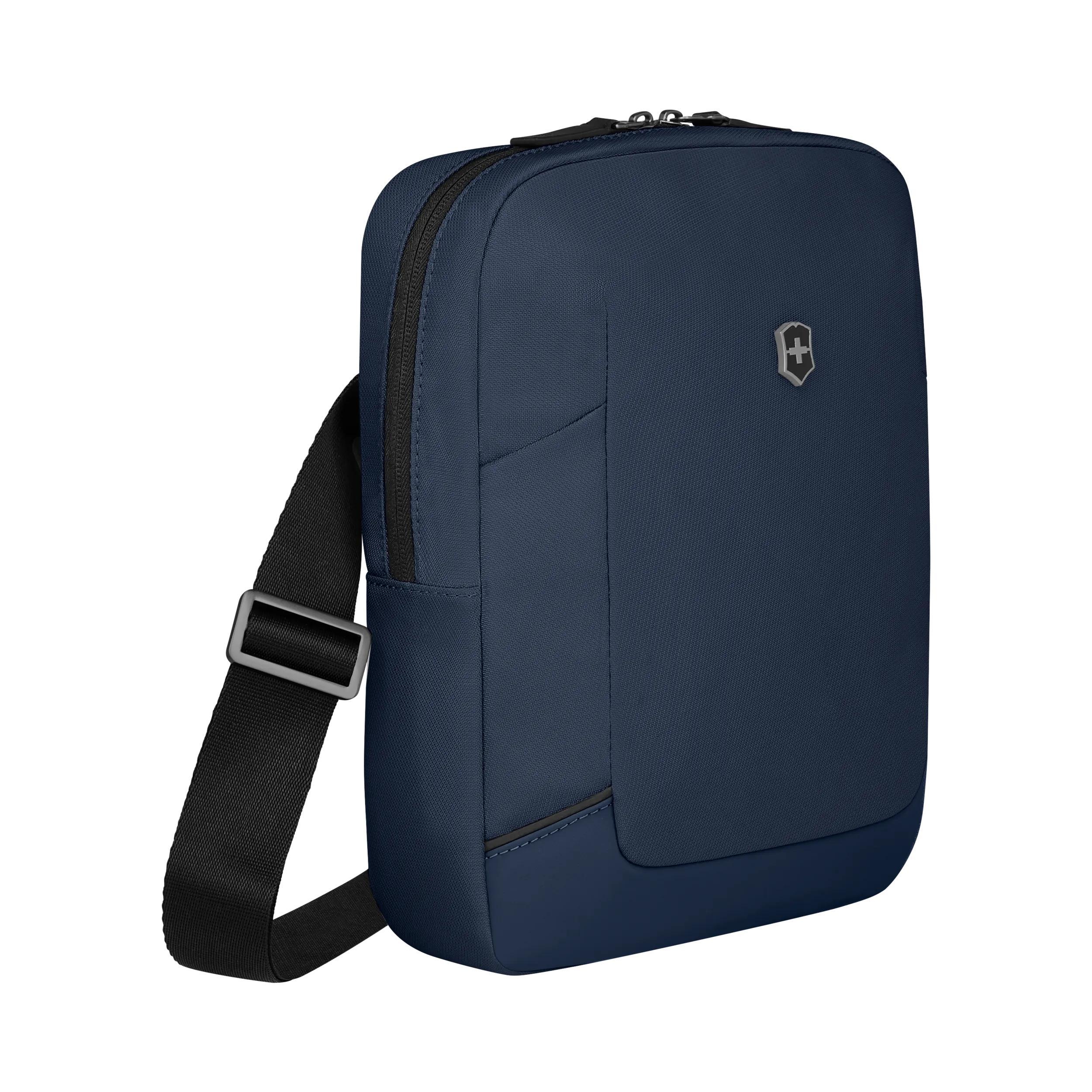 Victorinox Altmont Modern Crossbody Bag in Navy Blue — angle view 2