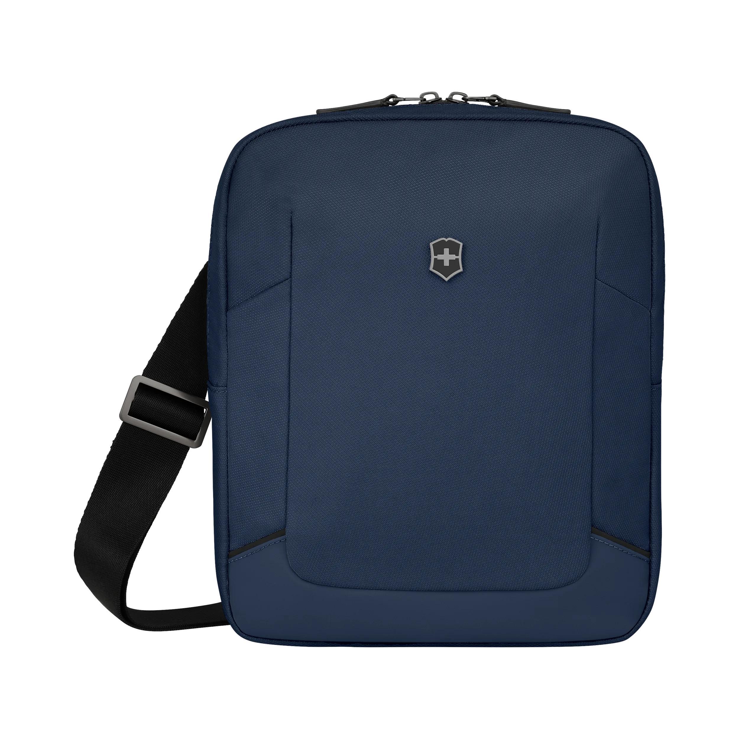 Victorinox Altmont Modern Crossbody Bag in Navy Blue — front view