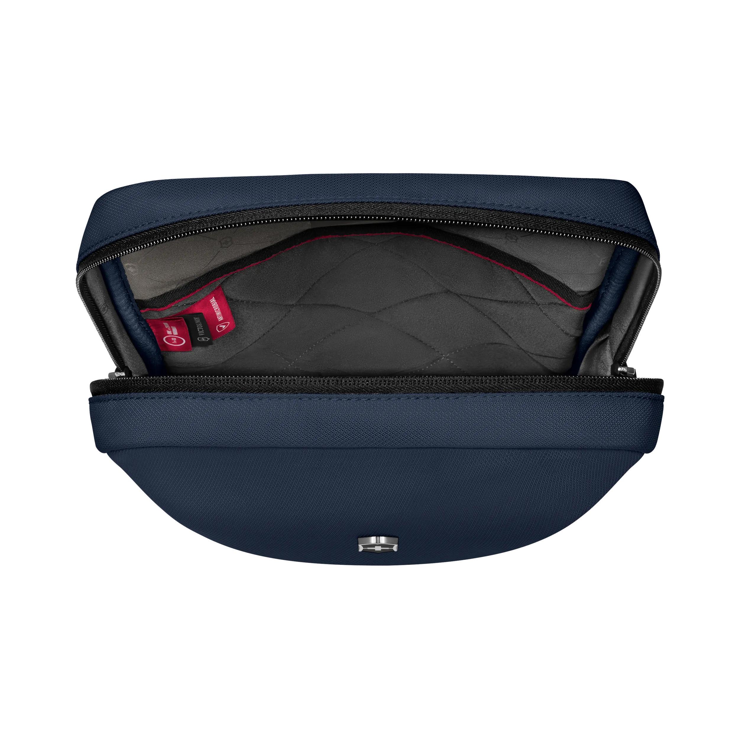 Victorinox Altmont Modern Crossbody Bag in Navy Blue — interior view