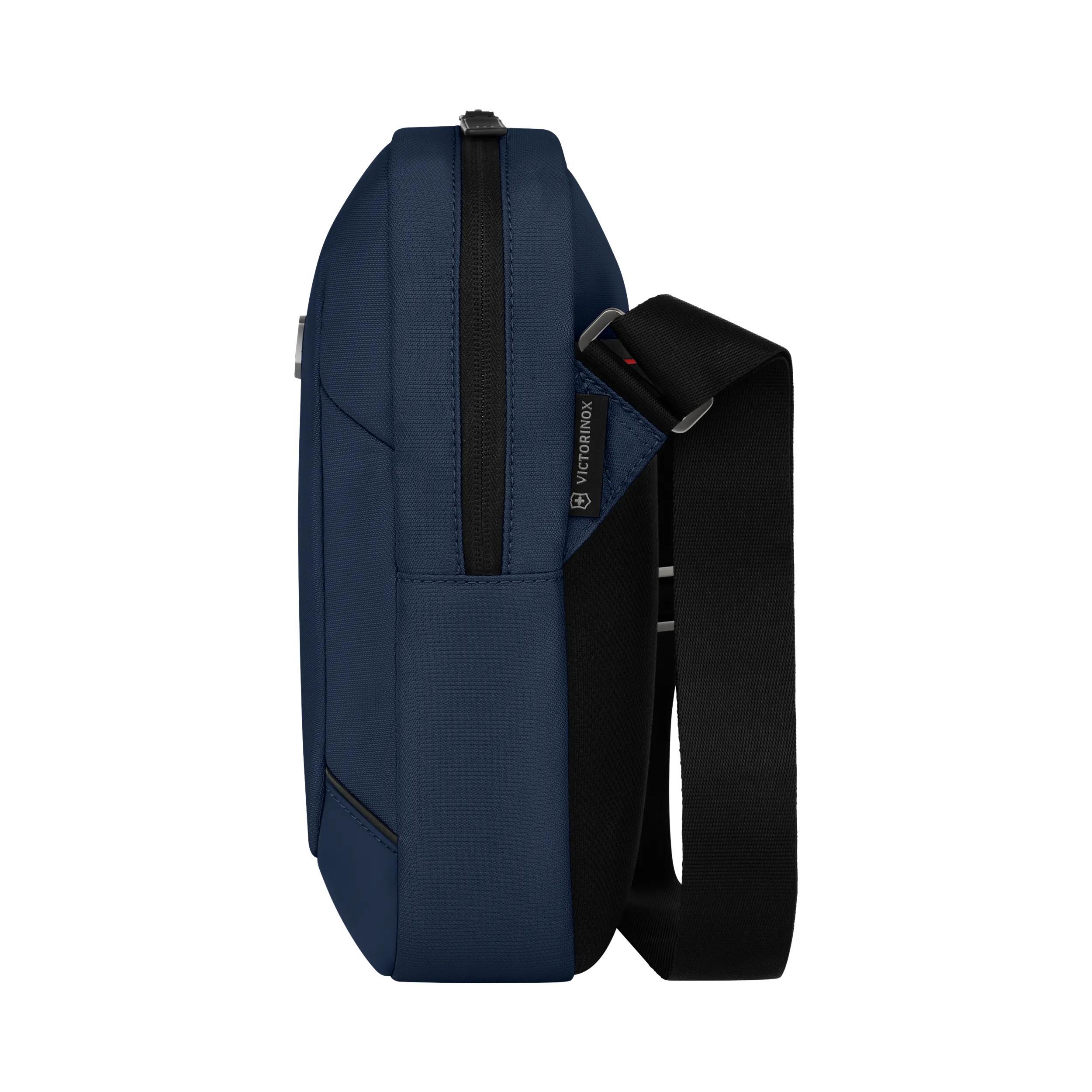 Victorinox Altmont Modern Crossbody Bag in Navy Blue — angle view 4
