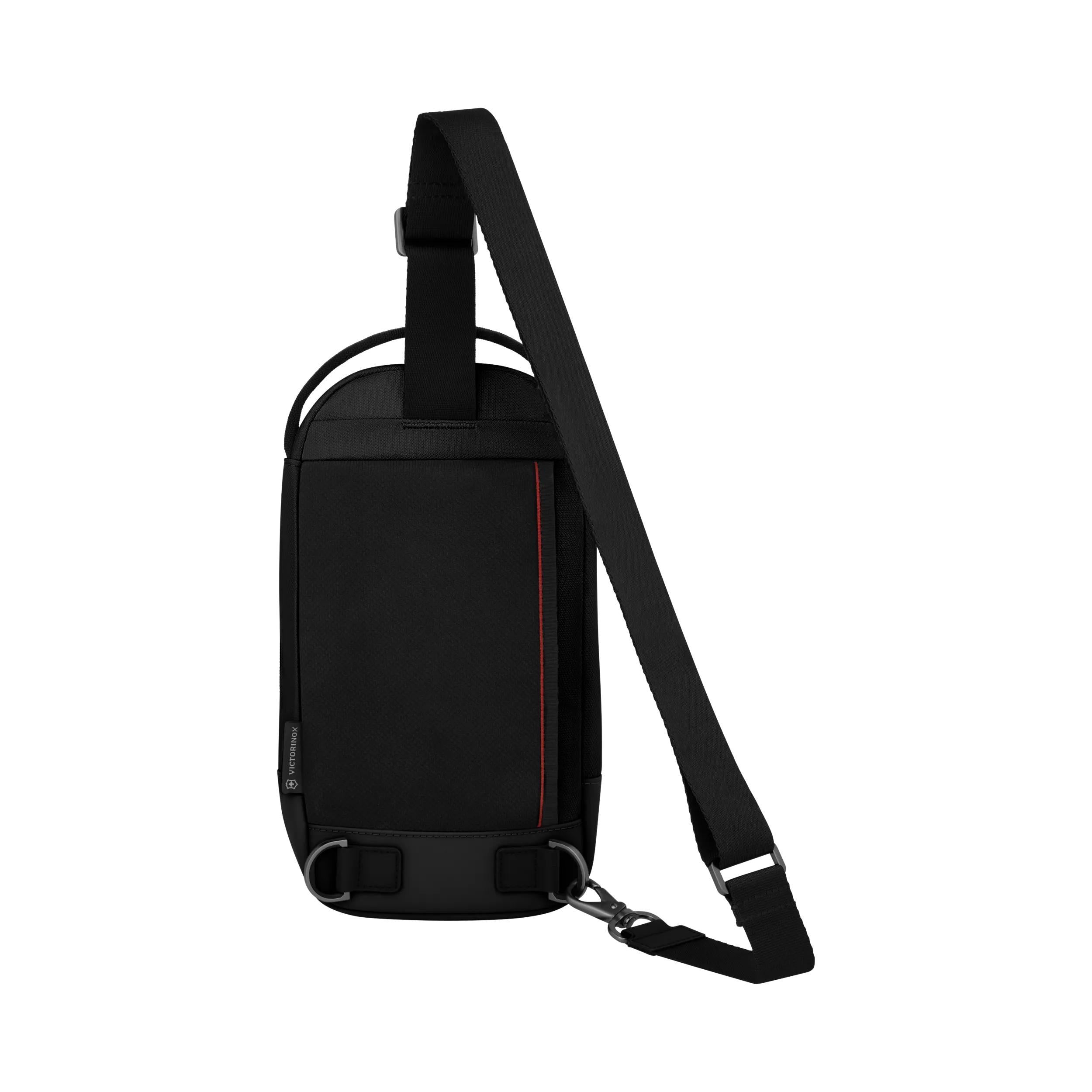Victorinox Altmont Modern Sling Bag in Black — back view
