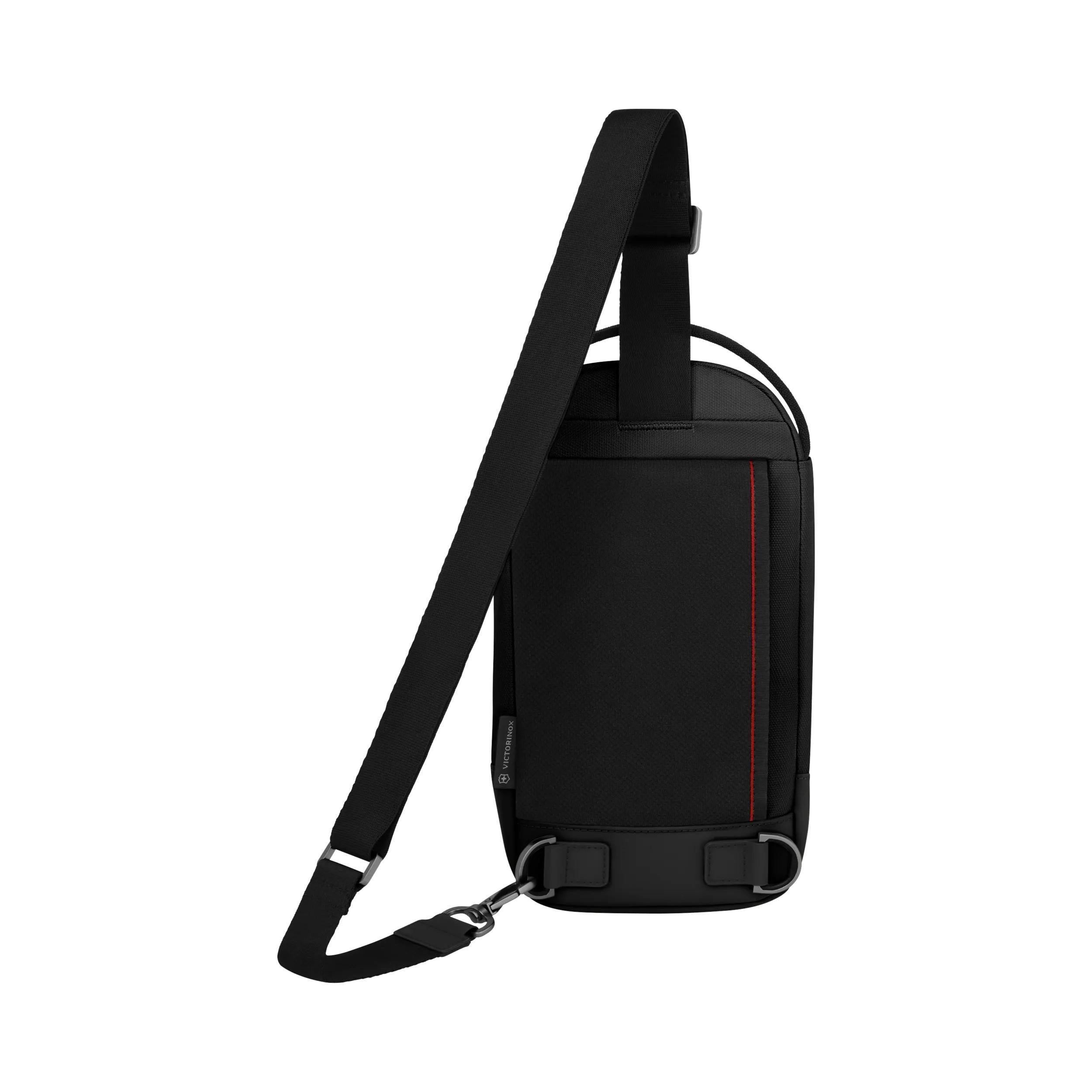 Victorinox Altmont Modern Sling Bag in Black — angle view 4