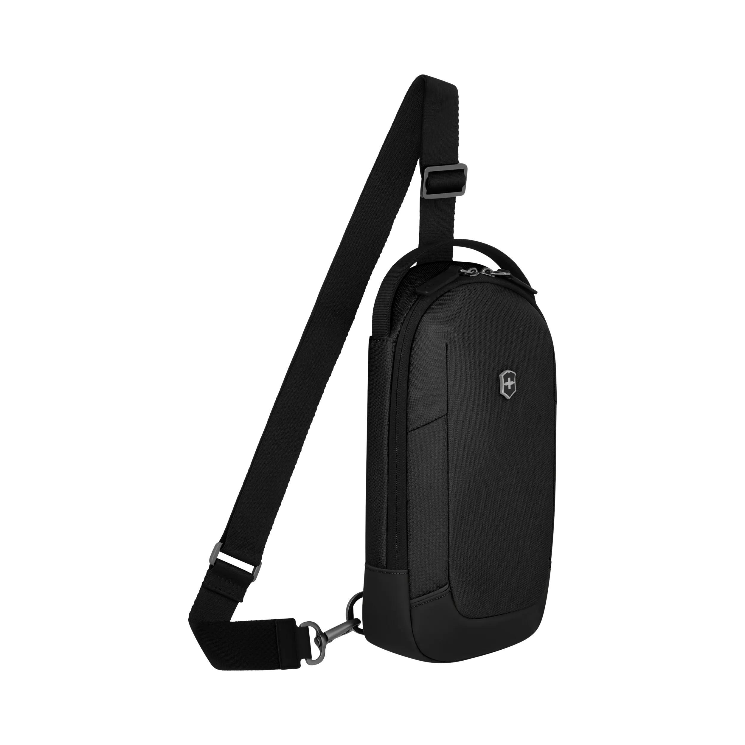 Victorinox Altmont Modern Sling Bag in Black — angle view 2