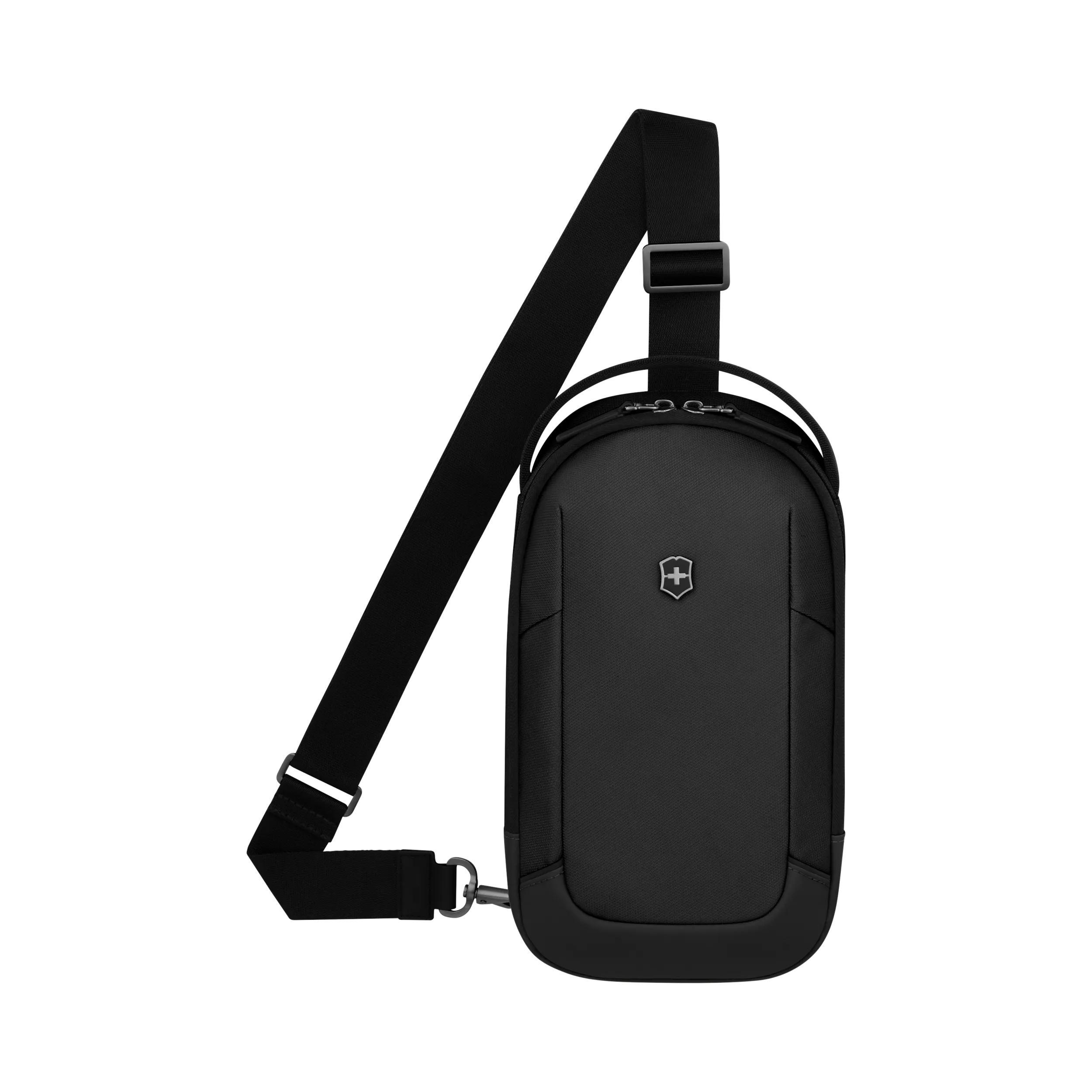 Victorinox Altmont Modern Sling Bag in Black — front view