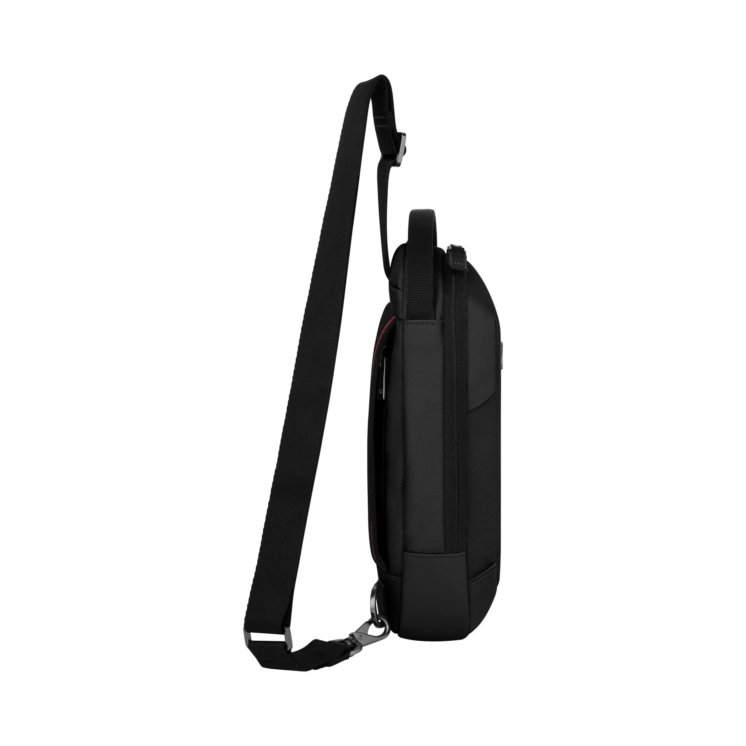 Victorinox Altmont Modern Sling Bag in Black — angle view 3