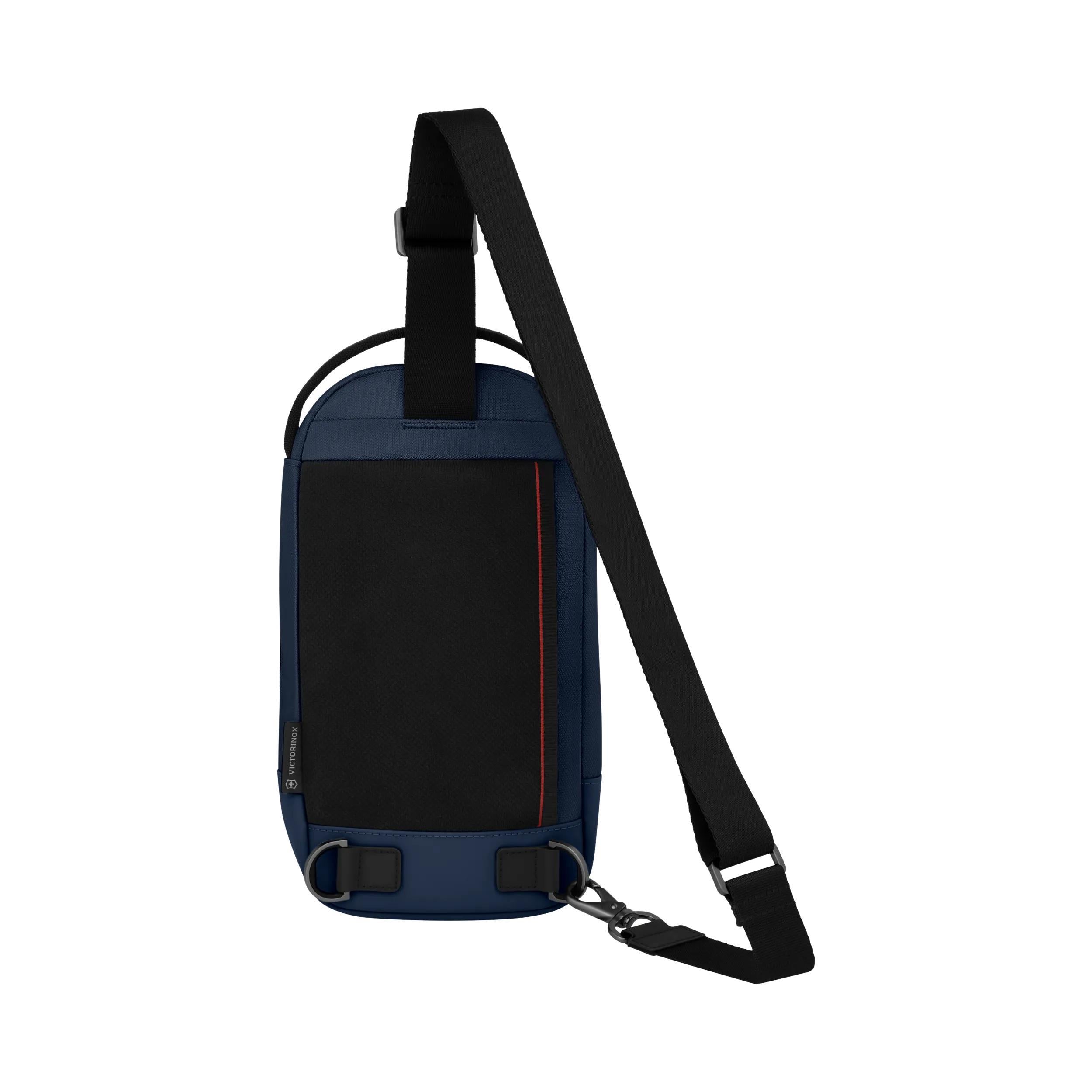 Victorinox Altmont Modern Sling Bag in Navy Blue — back view