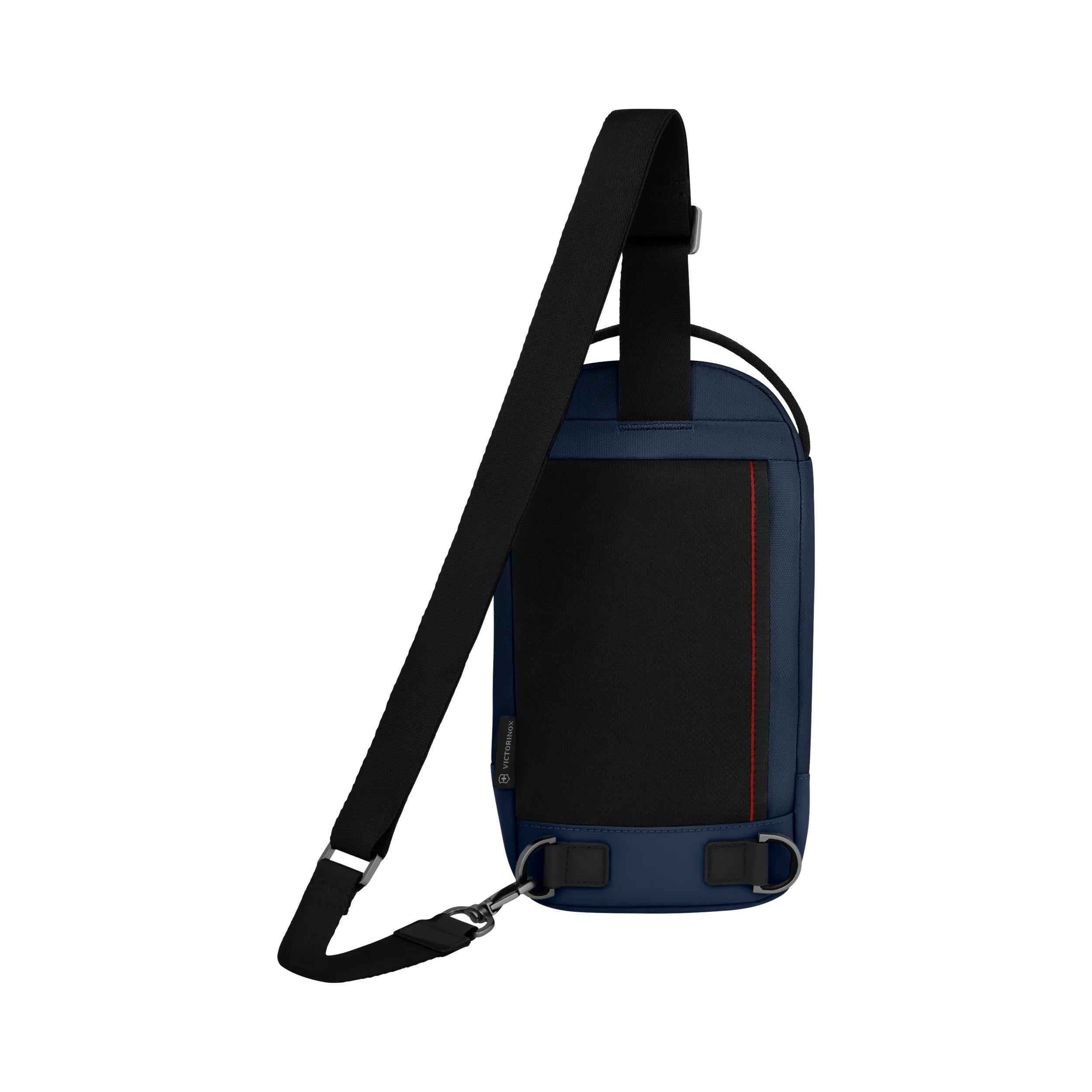 Victorinox Altmont Modern Sling Bag in Navy Blue — angle view 5