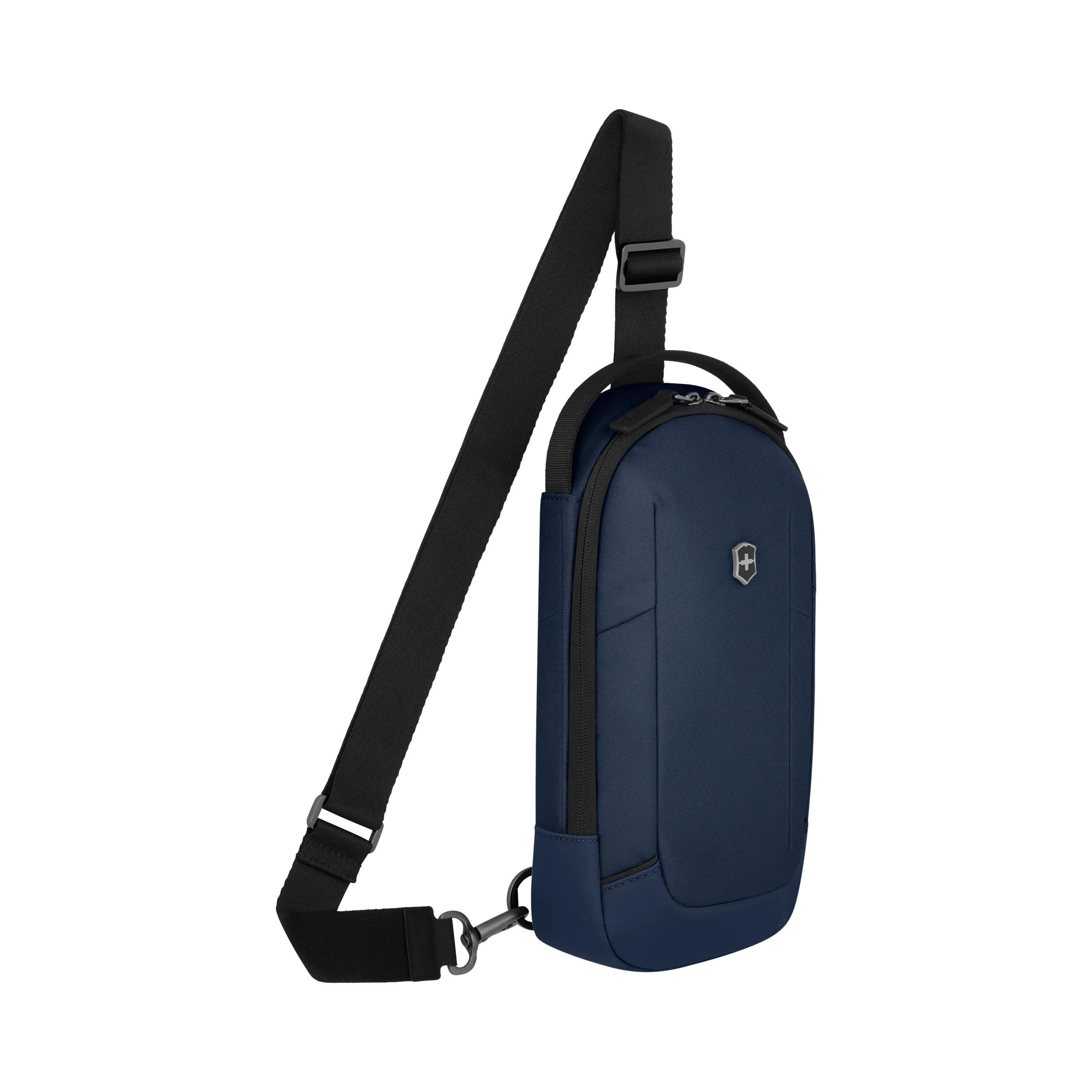 Victorinox Altmont Modern Sling Bag in Navy Blue — angle view 2