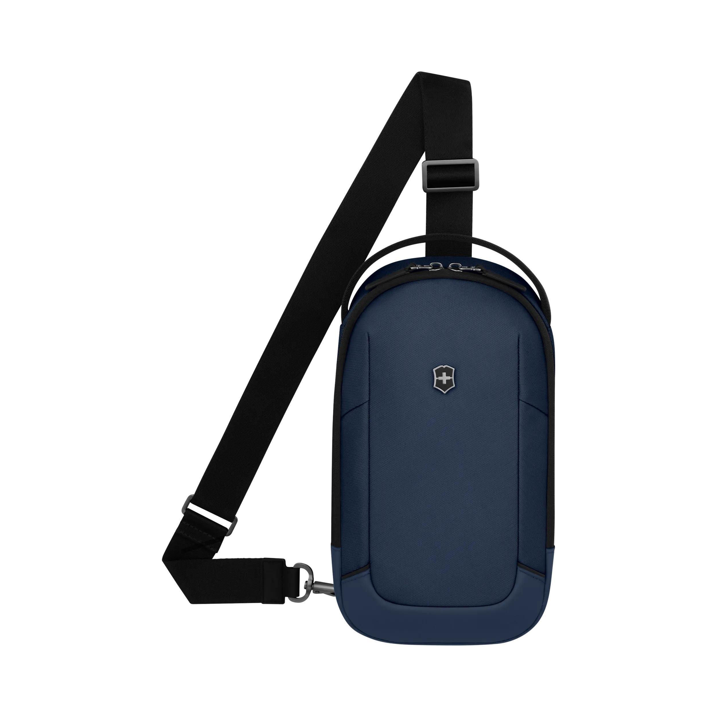 Victorinox Altmont Modern Sling Bag in Navy Blue — front view