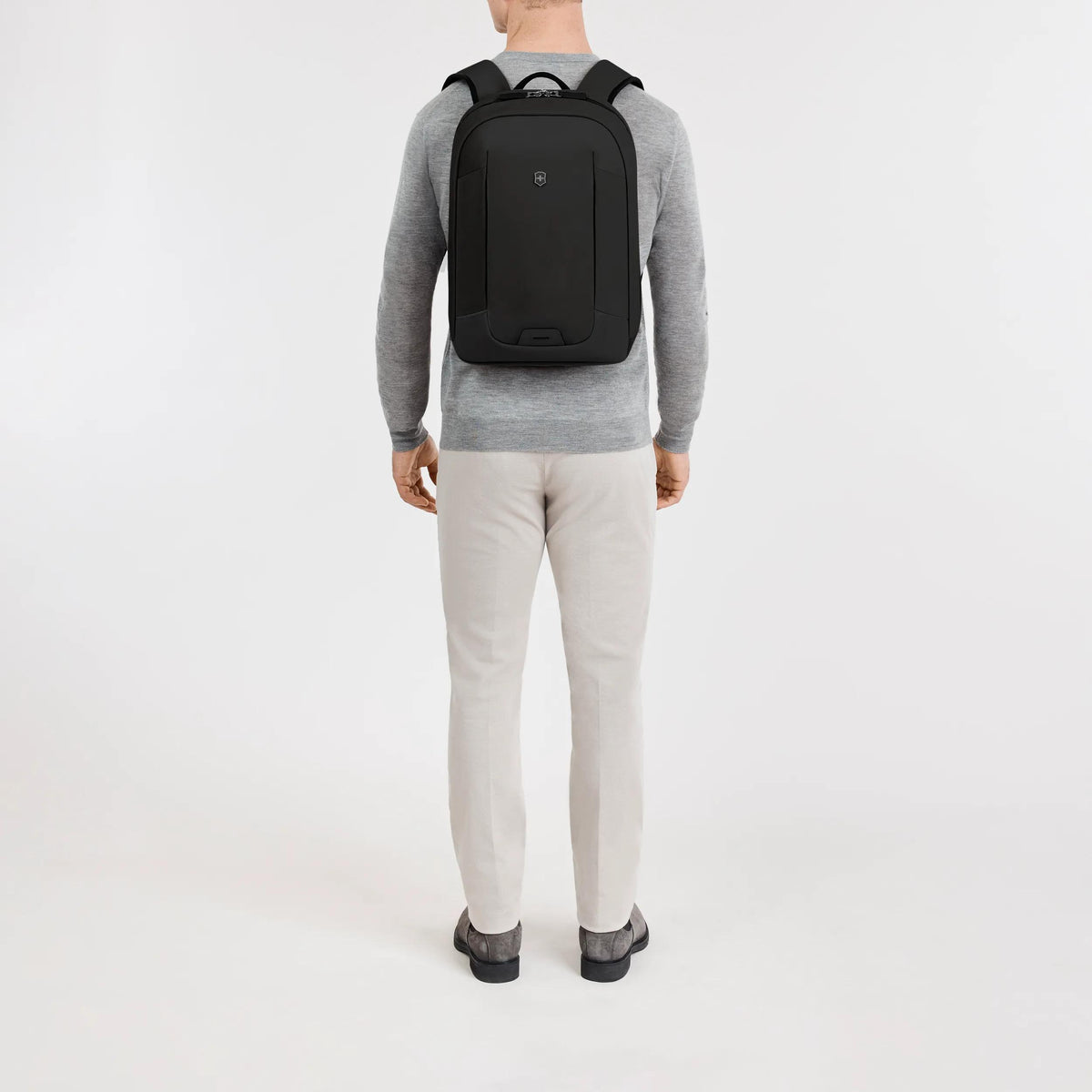 Victorinox Altmont Modern City Daypack in Black — lifestyle
