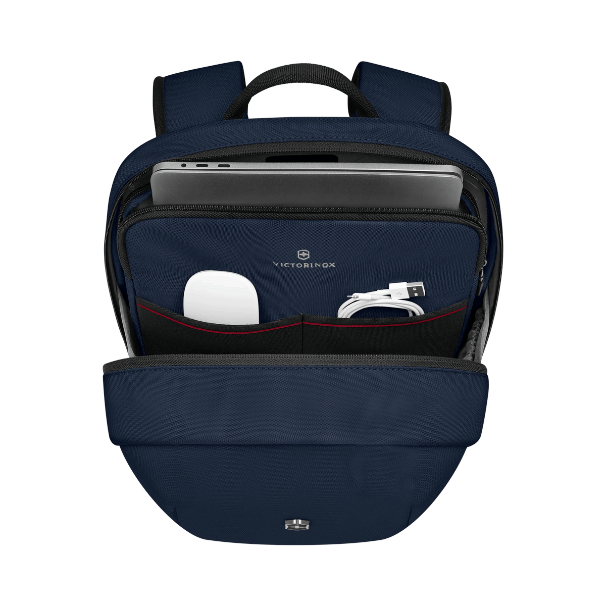 Victorinox Altmont Modern City Daypack in Navy Blue — interior view 2