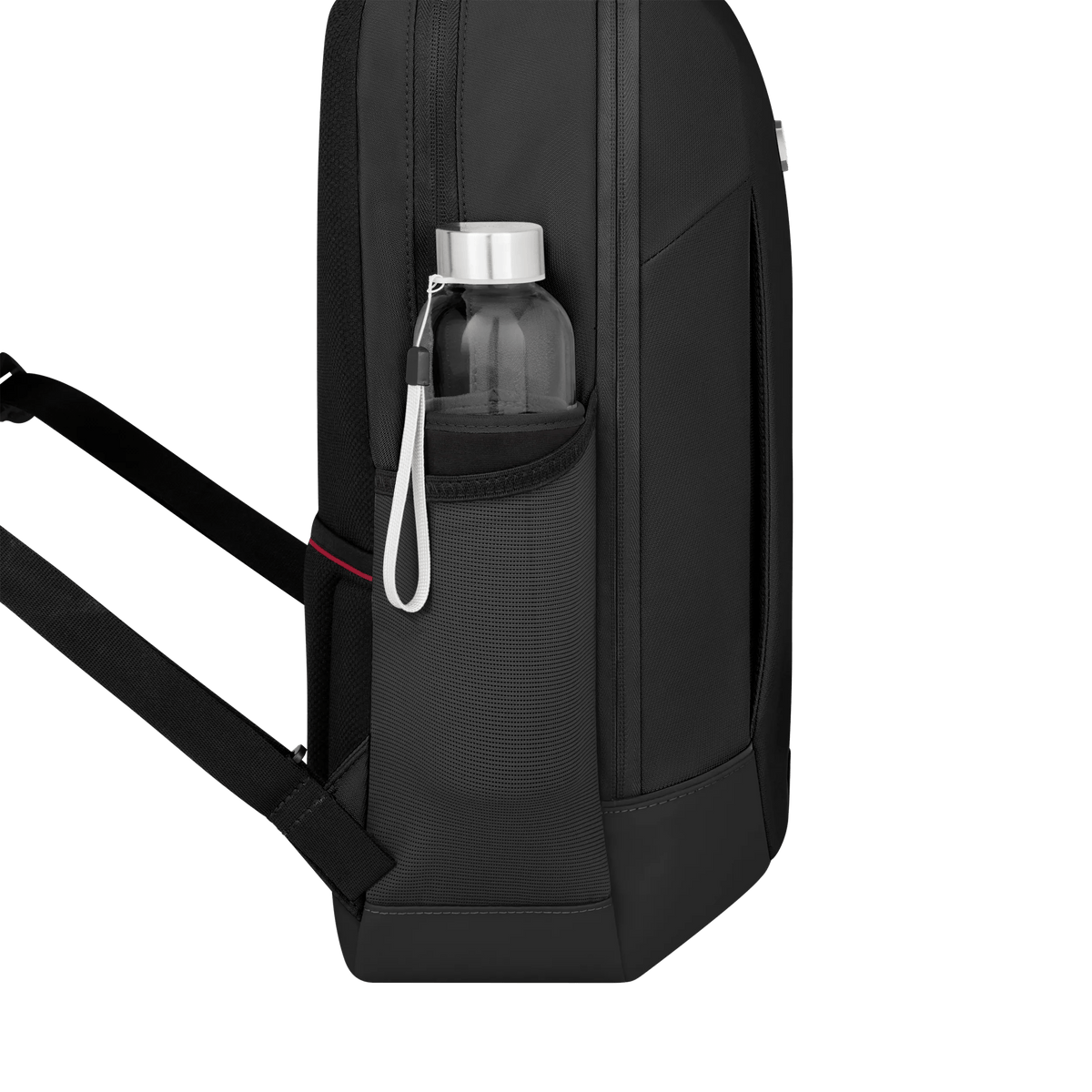 Victorinox Altmont Modern Compact Backpack in Black — detail view