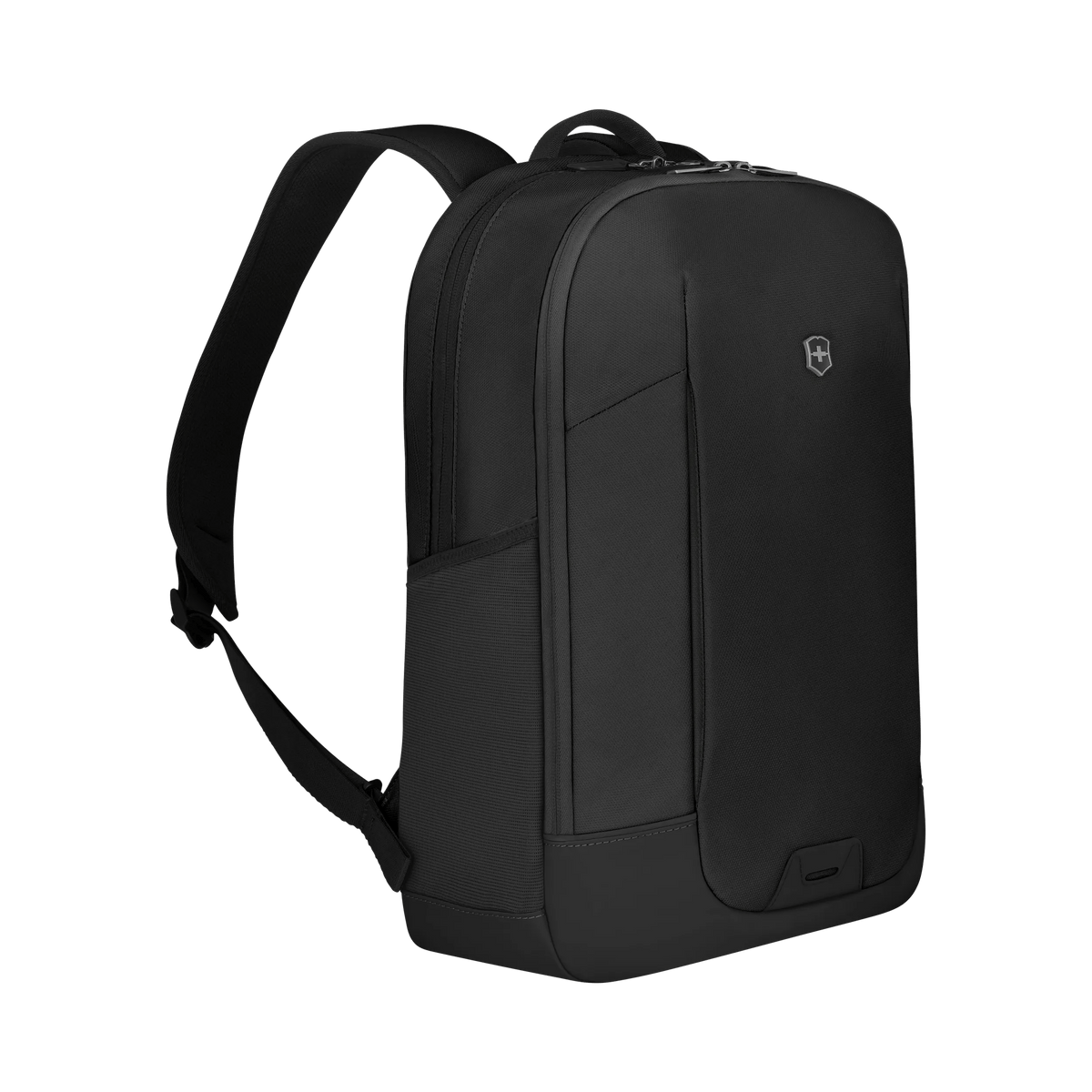 Victorinox Altmont Modern Compact Backpack in Black — angle view 2 # color_Black
