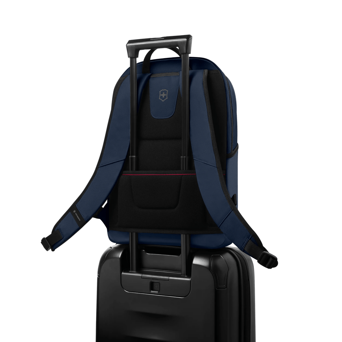 Victorinox Altmont Modern Compact Backpack in Navy Blue — detail view 2