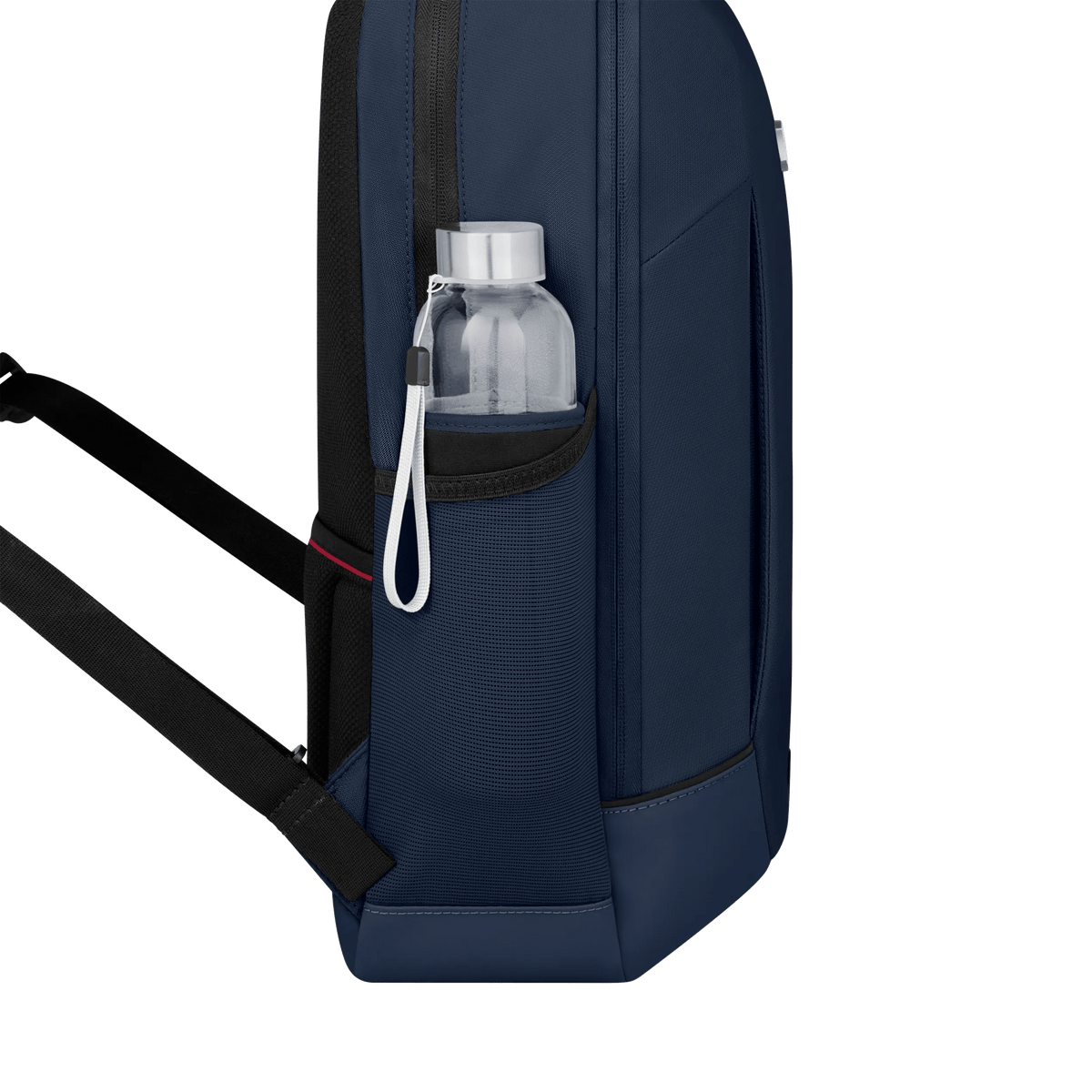 Victorinox Altmont Modern Compact Backpack in Navy Blue — detail view
