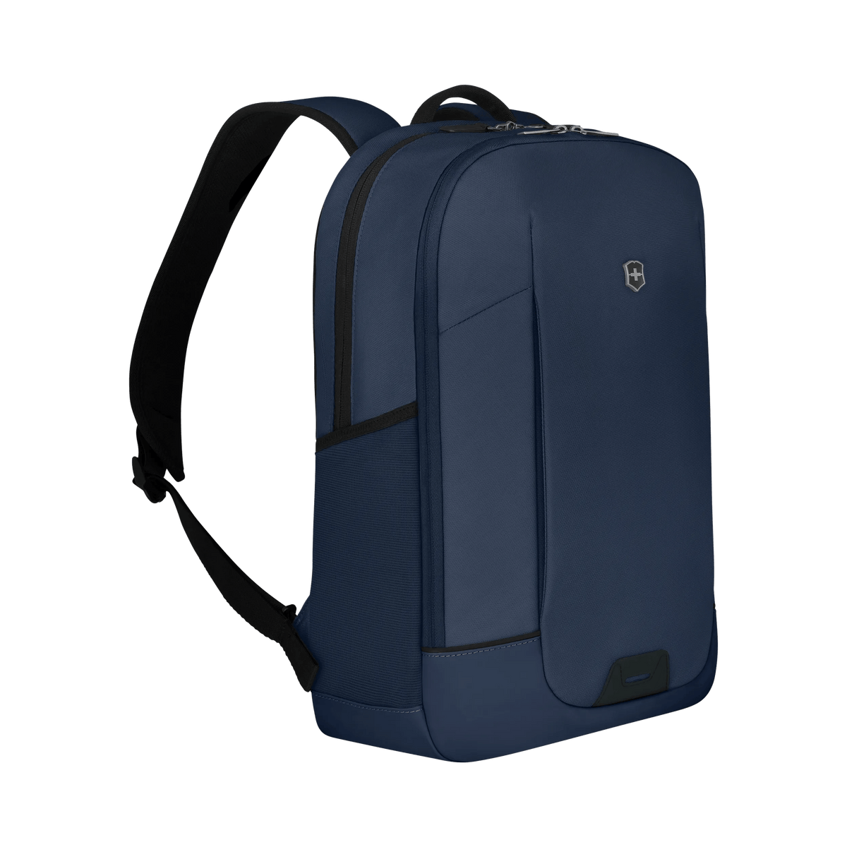 Victorinox Altmont Modern Compact Backpack in Navy Blue — angle view 2