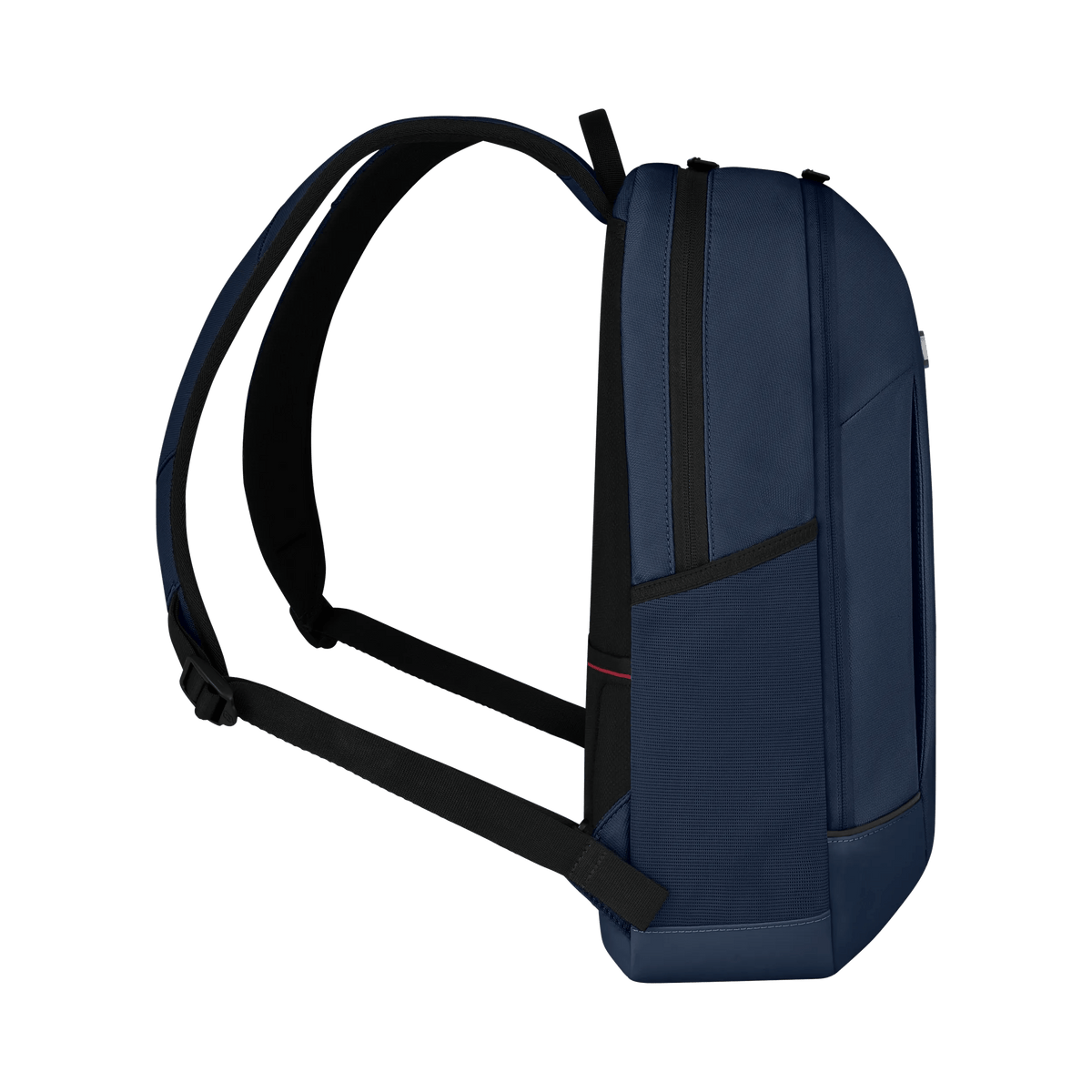 Victorinox Altmont Modern Compact Backpack in Navy Blue — side view
