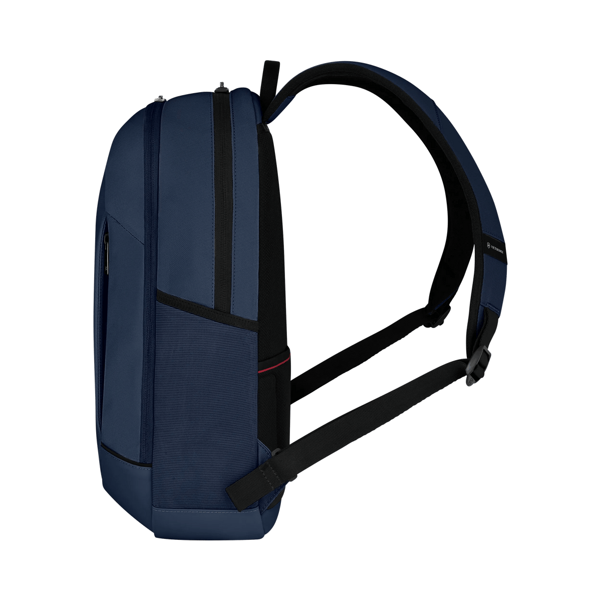 Victorinox Altmont Modern Compact Backpack in Navy Blue — side view 2