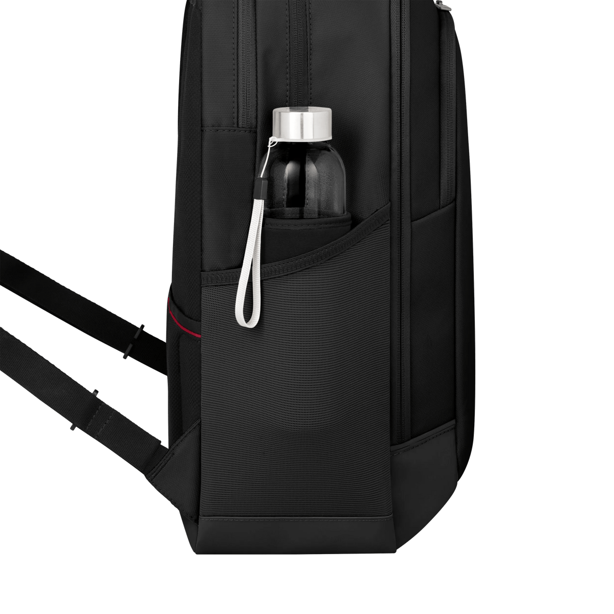 Victorinox Altmont Modern Deluxe Backpack in Black — detail view