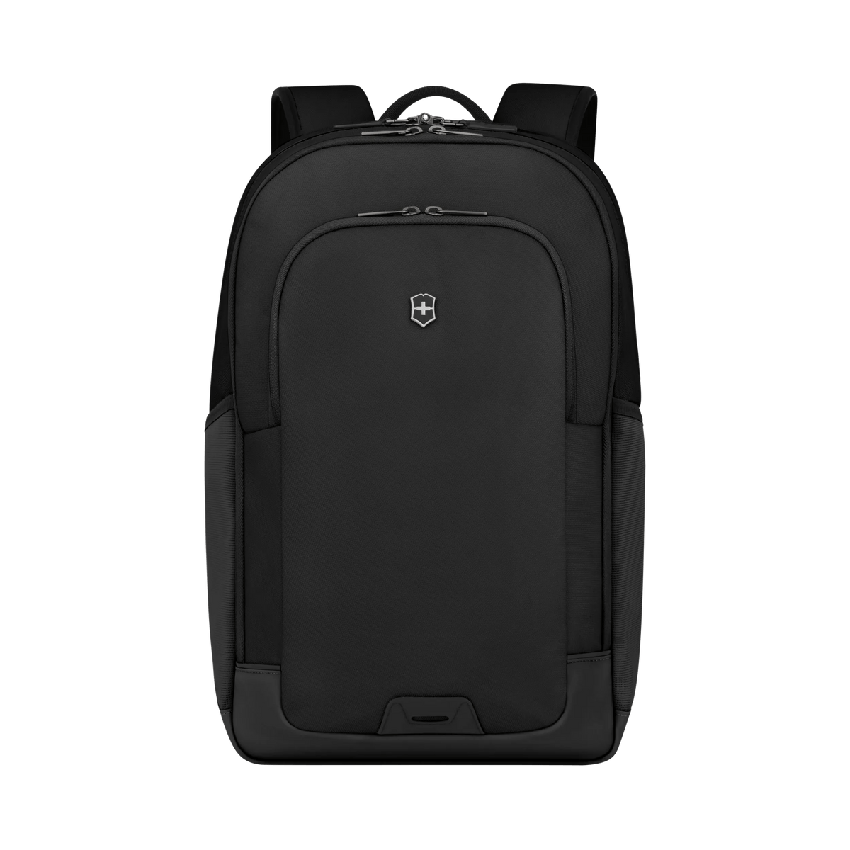 Victorinox Altmont Modern Deluxe Backpack in Black — front view