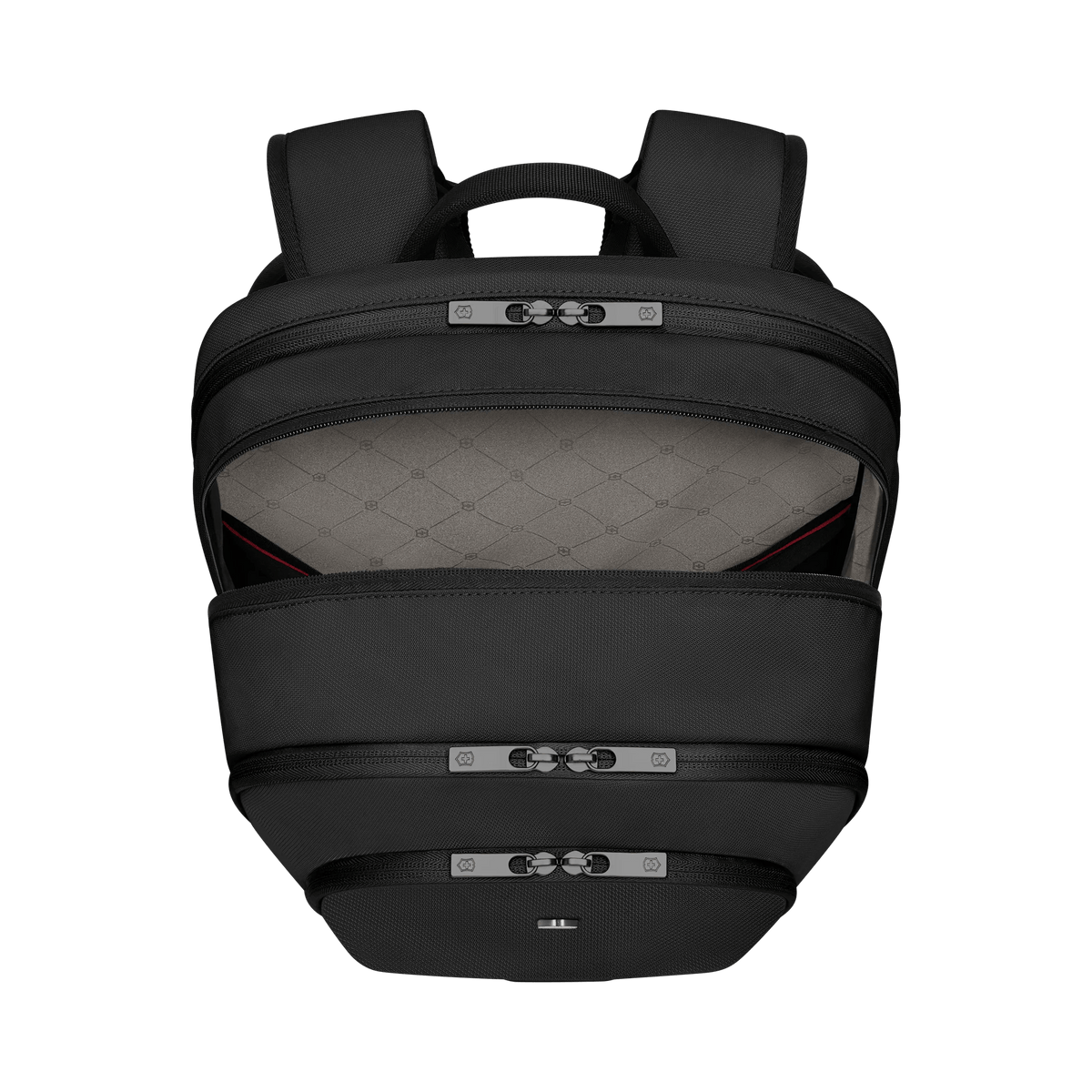 Victorinox Altmont Modern Deluxe Backpack in Black — interior view 2