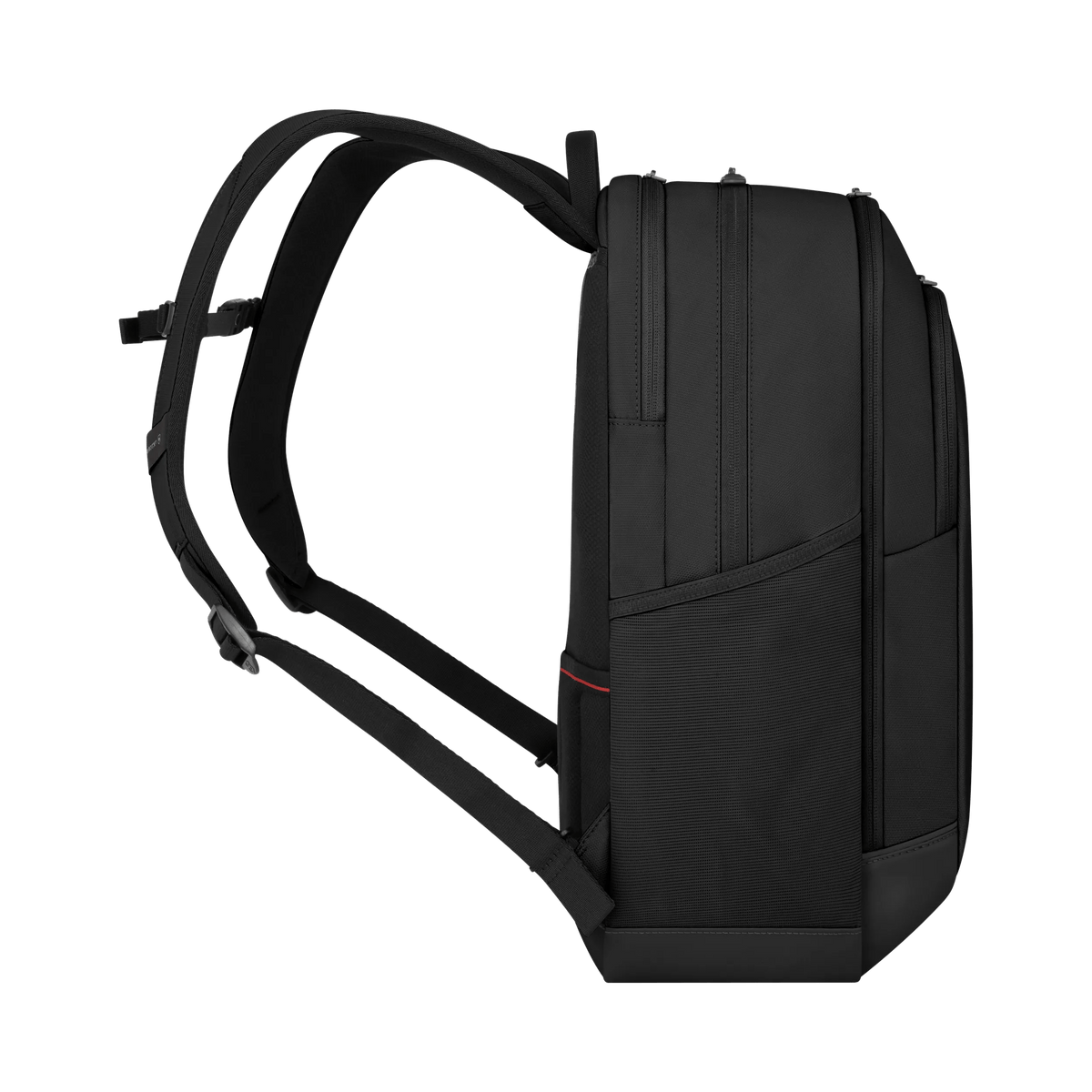 Victorinox Altmont Modern Deluxe Backpack in Black — side view