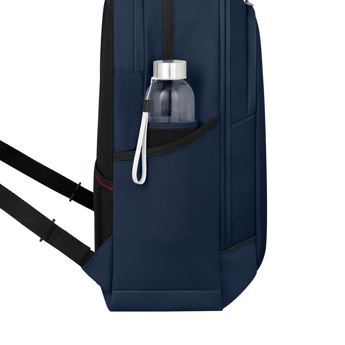 Victorinox Altmont Modern Deluxe Backpack in Navy Blue — detail view 2