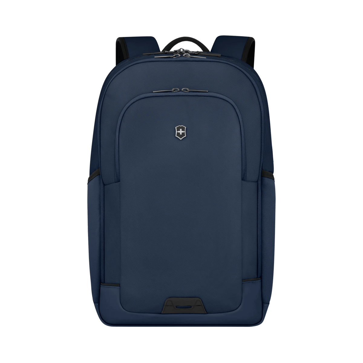 Victorinox Altmont Modern Deluxe Backpack in Navy Blue — front view # color_Navy Blue