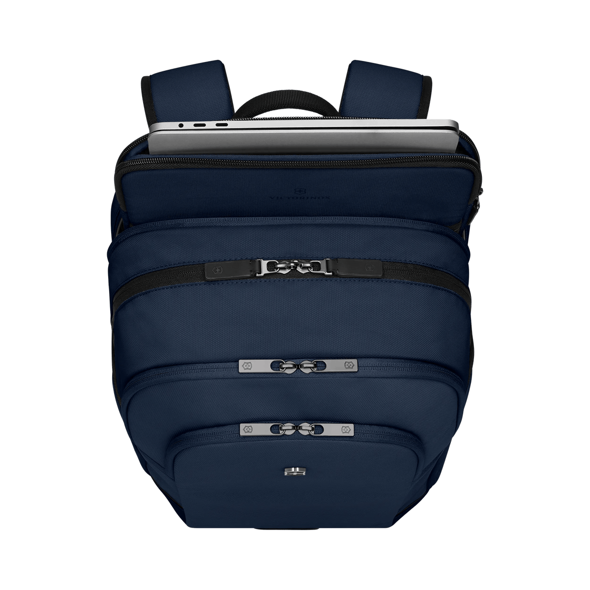 Victorinox Altmont Modern Deluxe Backpack in Navy Blue — interior view 5