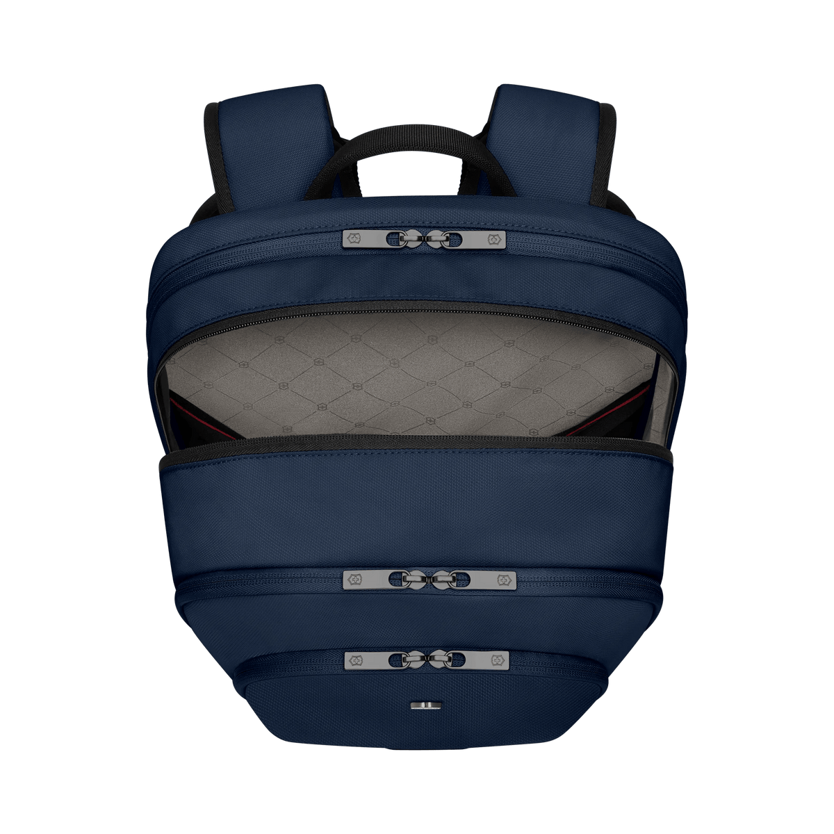 Victorinox Altmont Modern Deluxe Backpack in Navy Blue — interior view 4