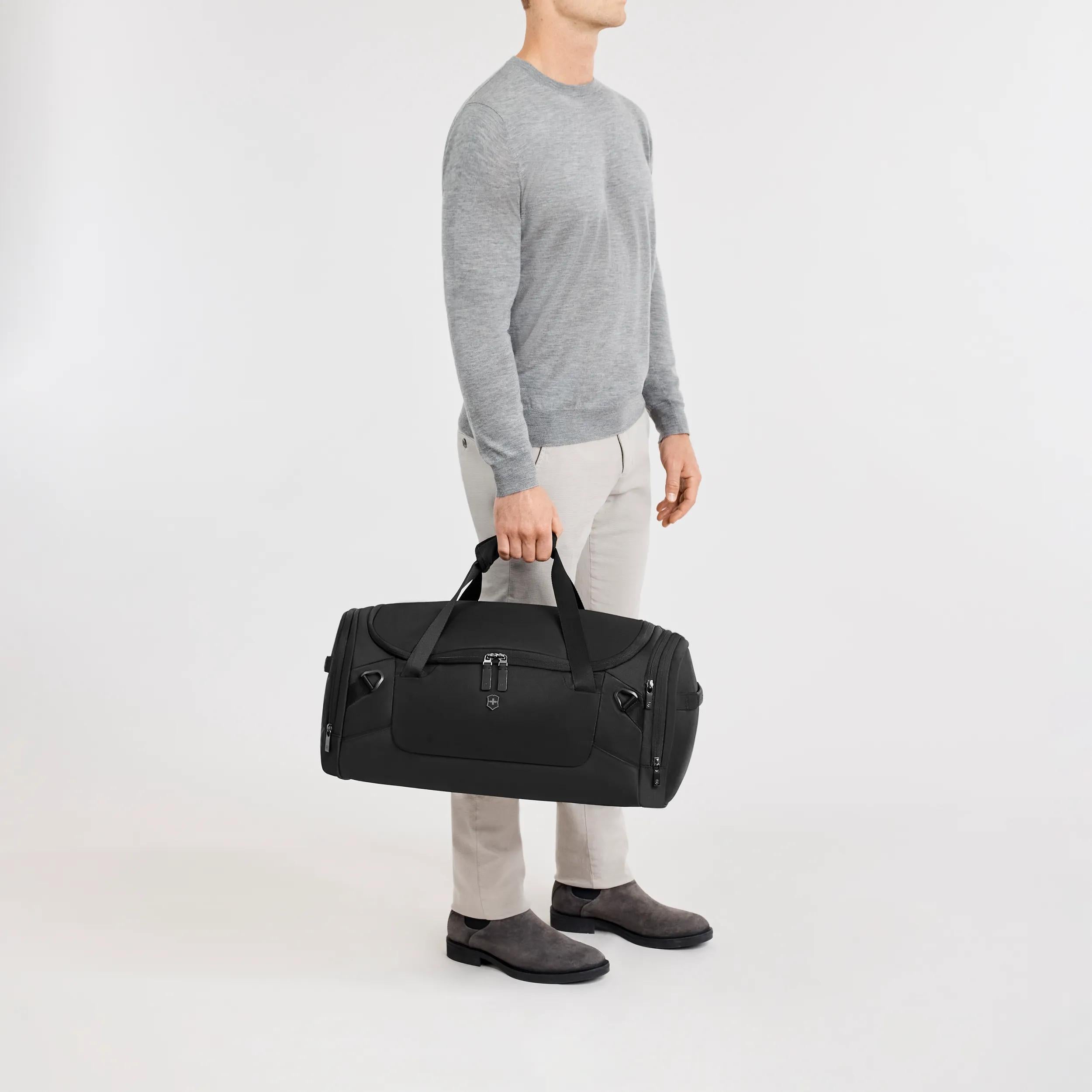 Victorinox Altmont Modern 2-Way Bag in Black — lifestyle