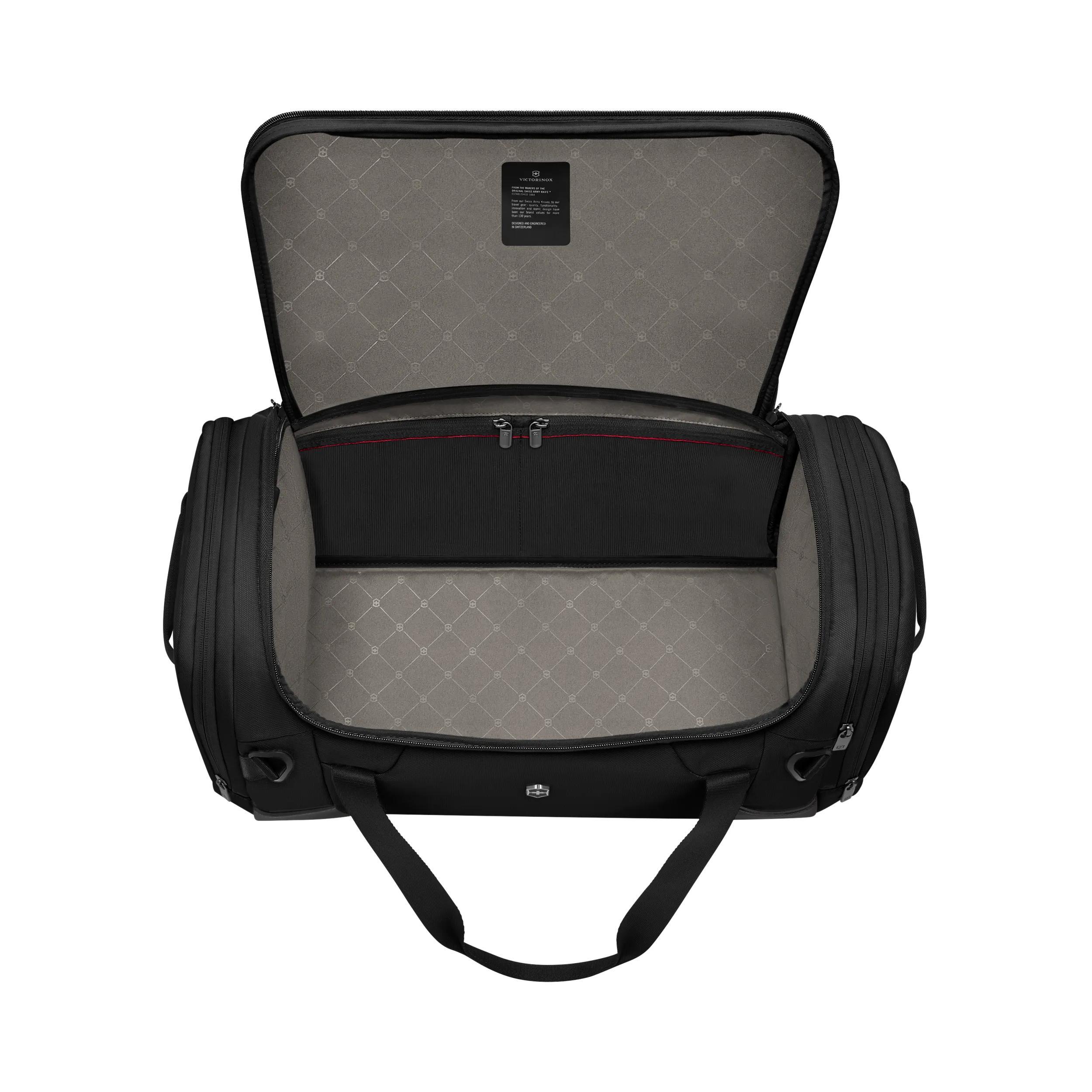 Victorinox Altmont Modern 2-Way Bag in Black — interior view