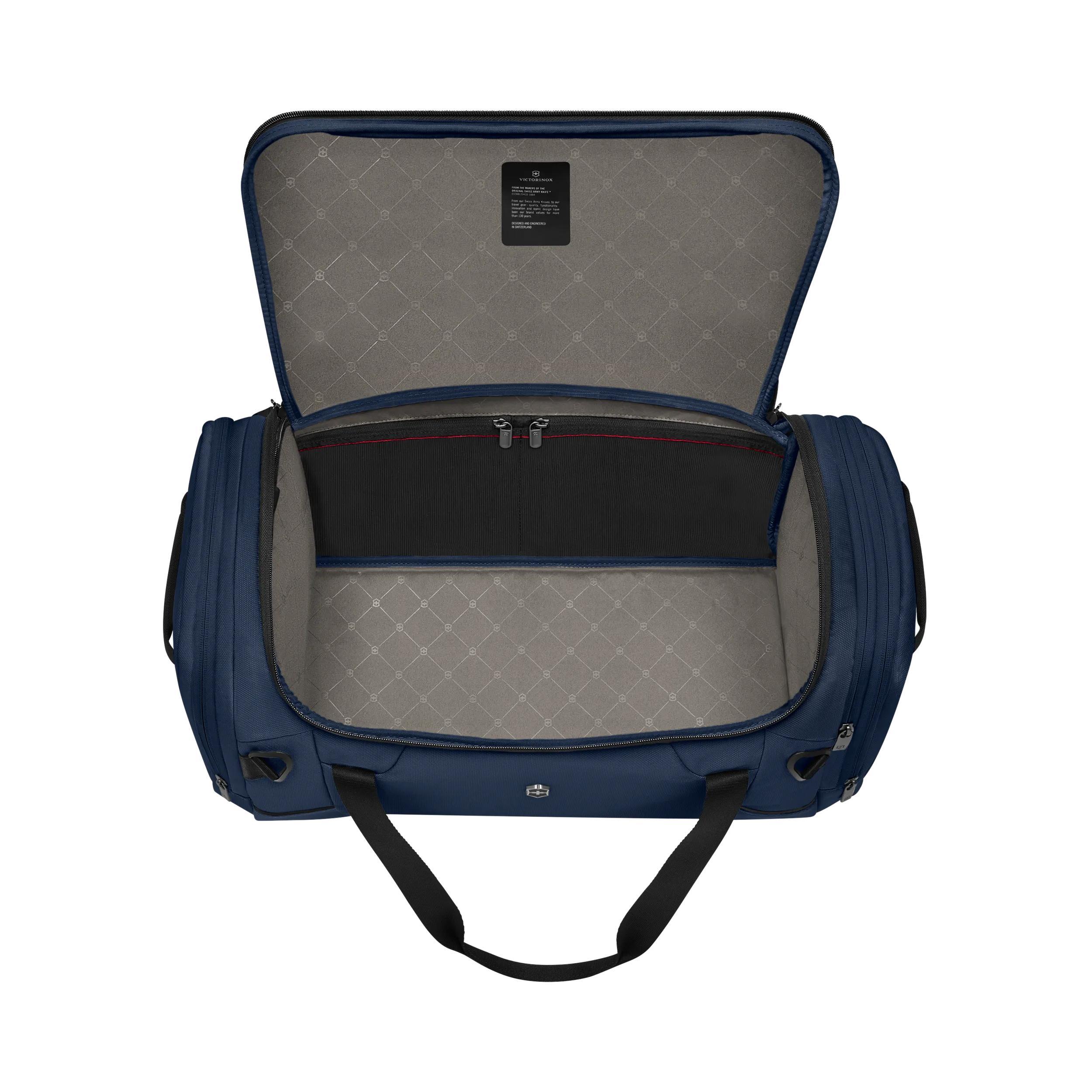Victorinox Altmont Modern 2-Way Bag in Navy Blue — interior view