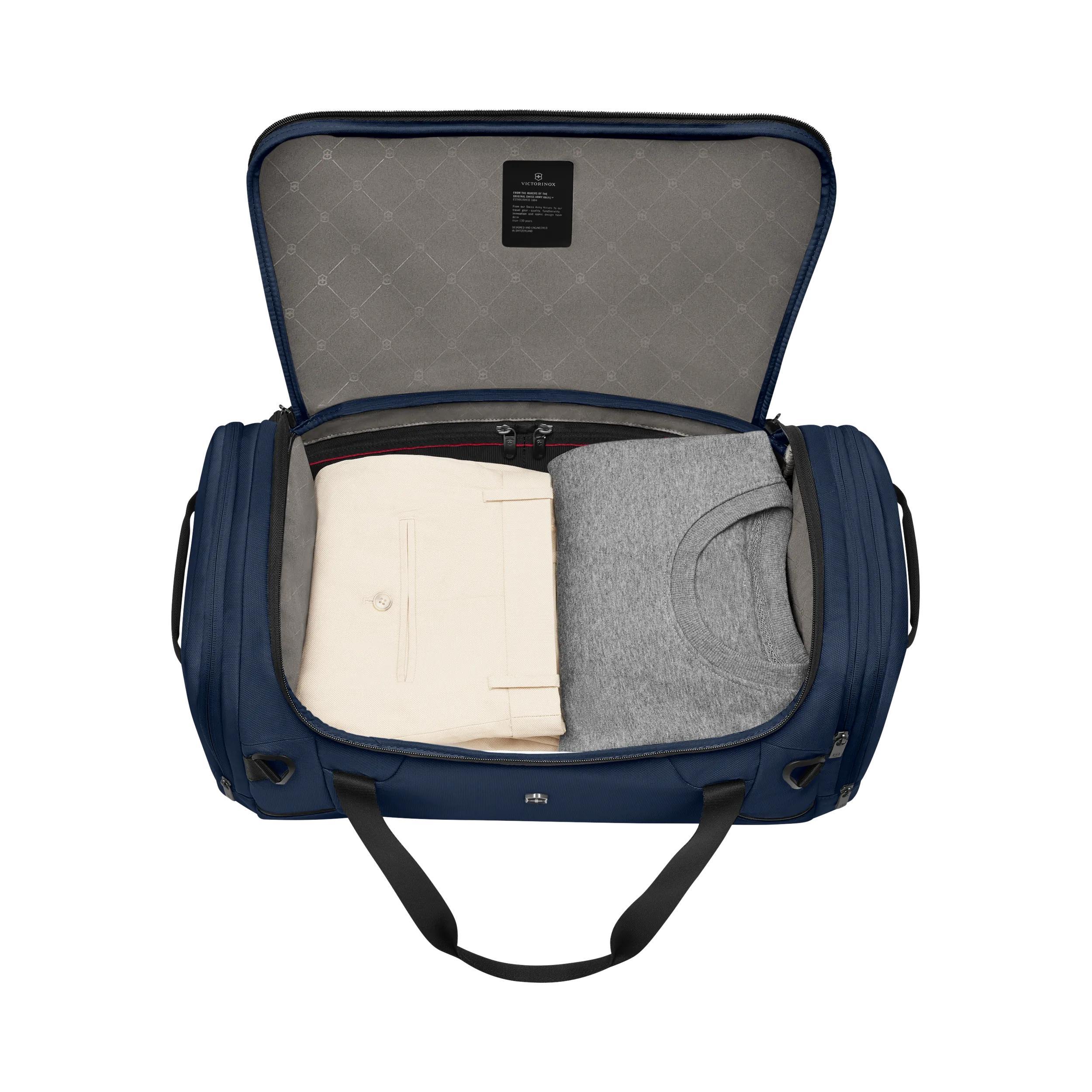 Victorinox Altmont Modern 2-Way Bag in Navy Blue — interior view 2