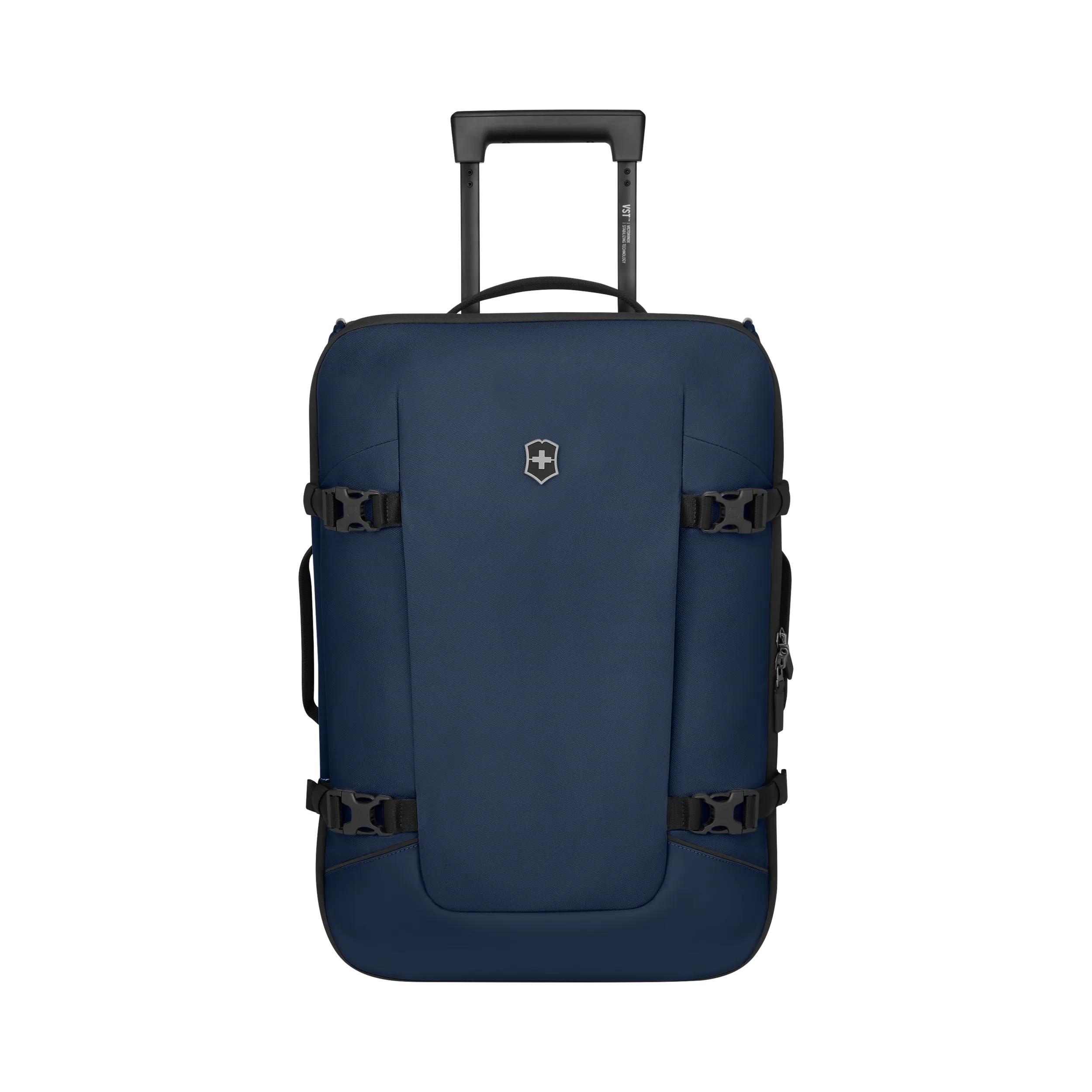 Victorinox Altmont Modern Wheeled Duffel in Navy Blue — front view