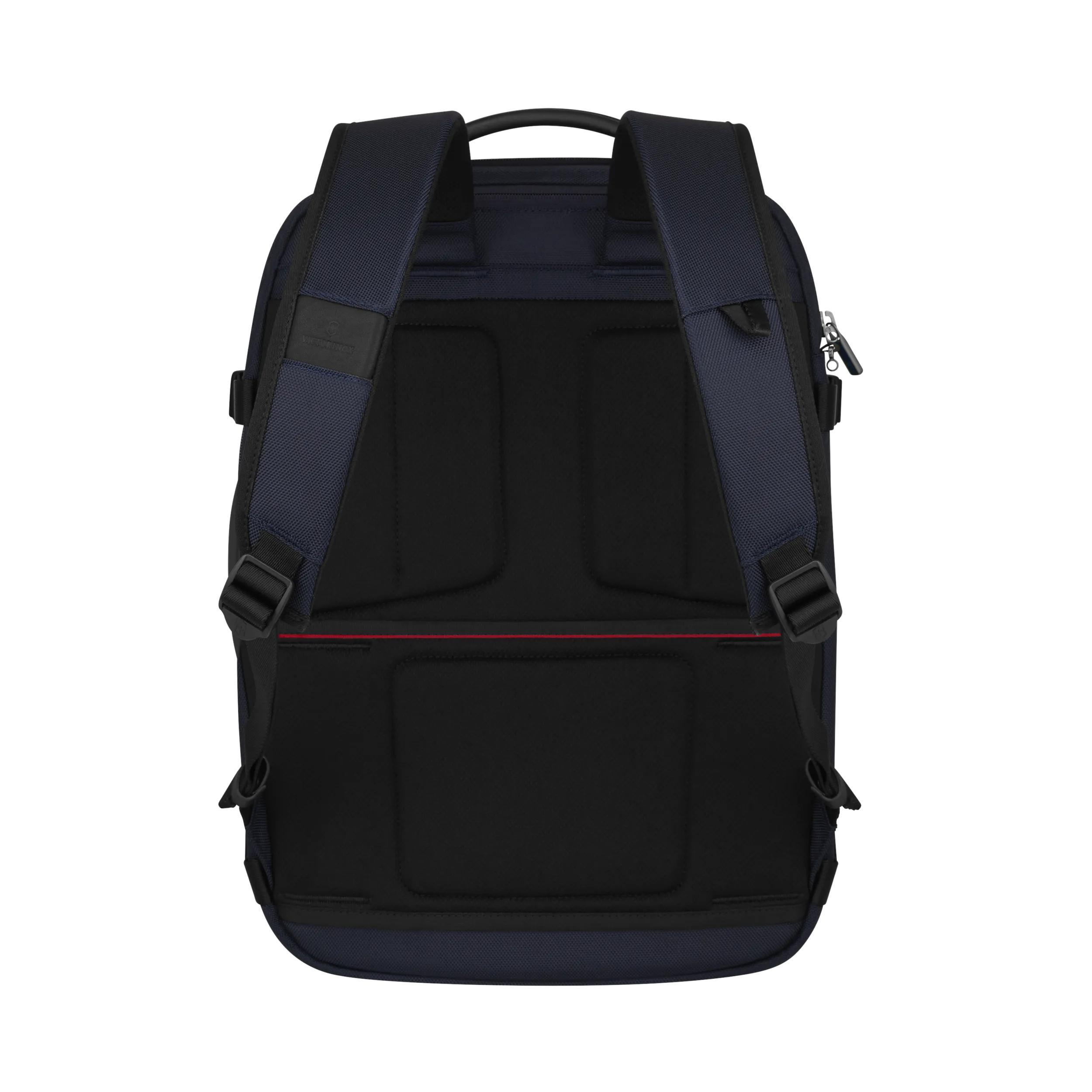 Victorinox Werks Traveler 7.0 Boarding Bag in Navy Blue — back view
