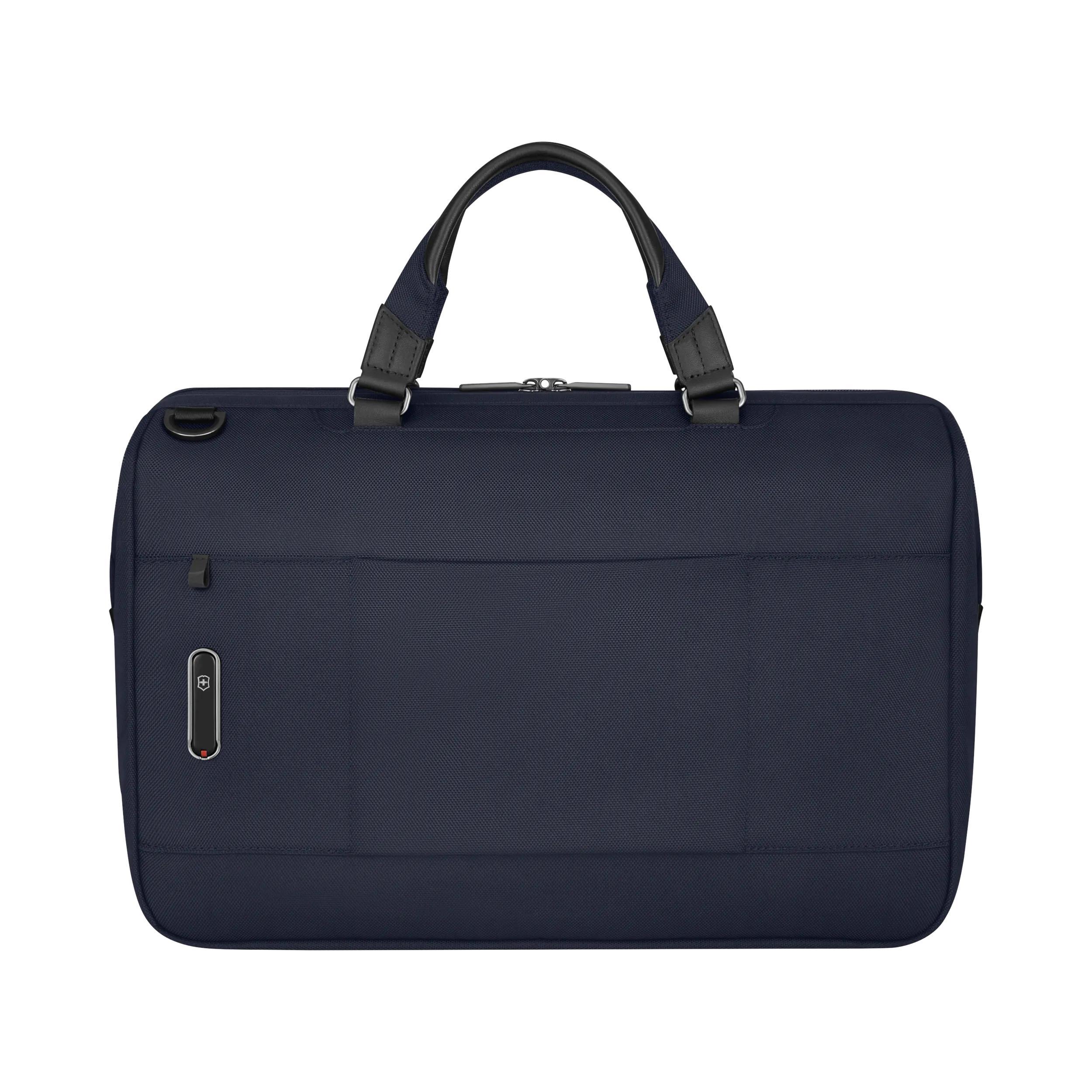 Victorinox Werks Traveler 7.0 Weekender in Navy Blue — back view