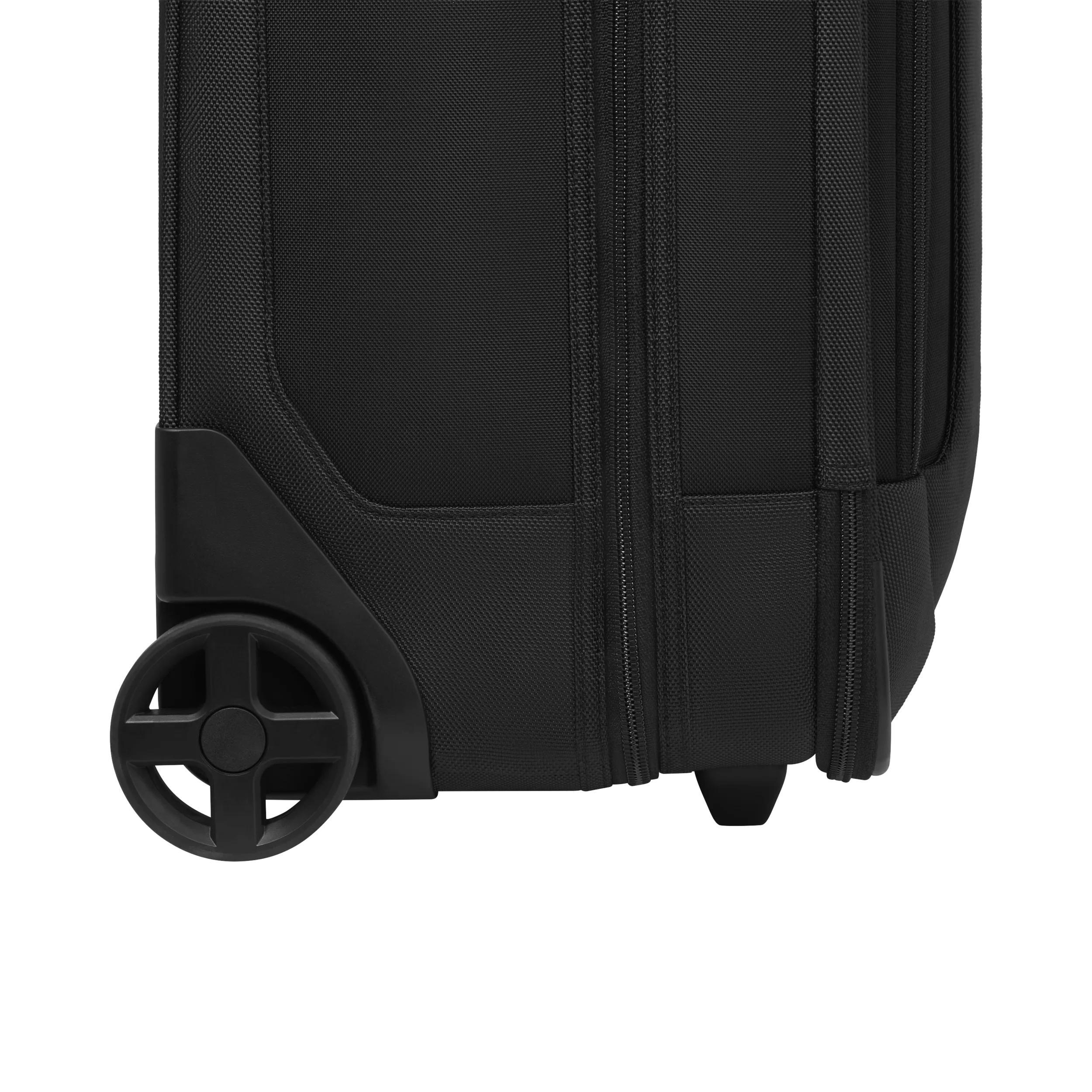 Victorinox Werks Traveler 7.0 2-Wheel Frequent Flyer Carry-On in Black — detail view