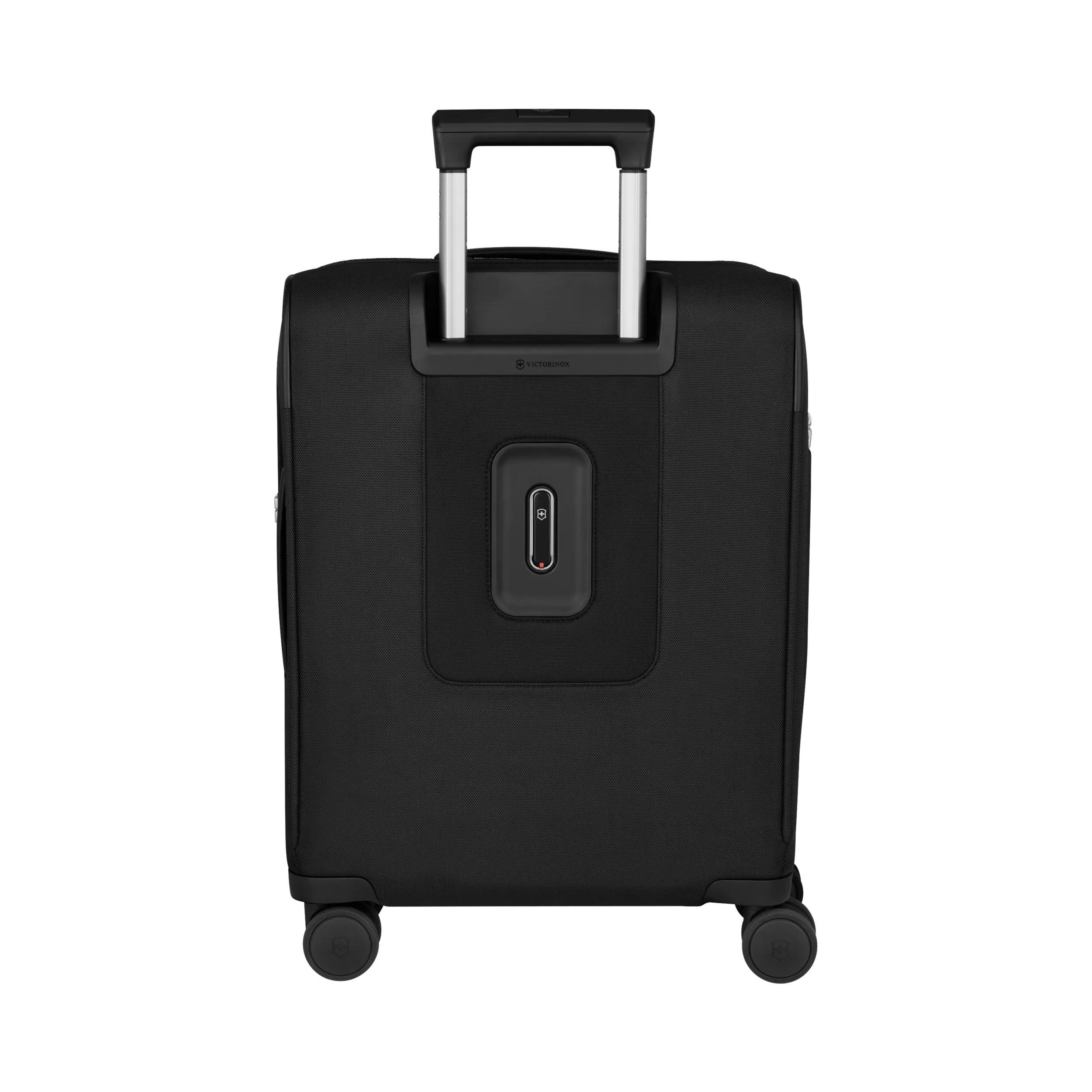 Victorinox Werks Traveler 7.0 Global Carry-On in Black — back view