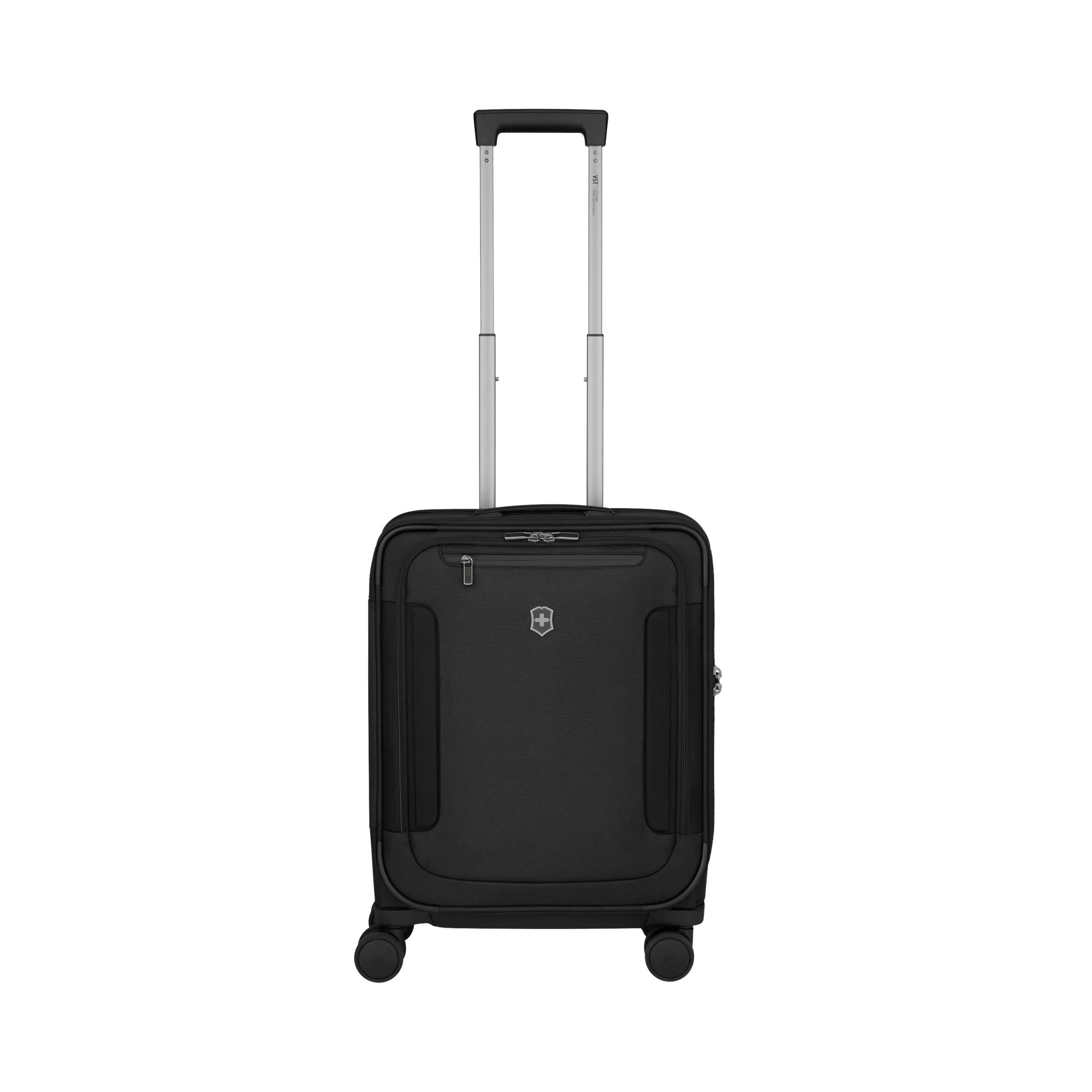Victorinox Werks Traveler 7.0 Global Carry-On in Black — angle view 2