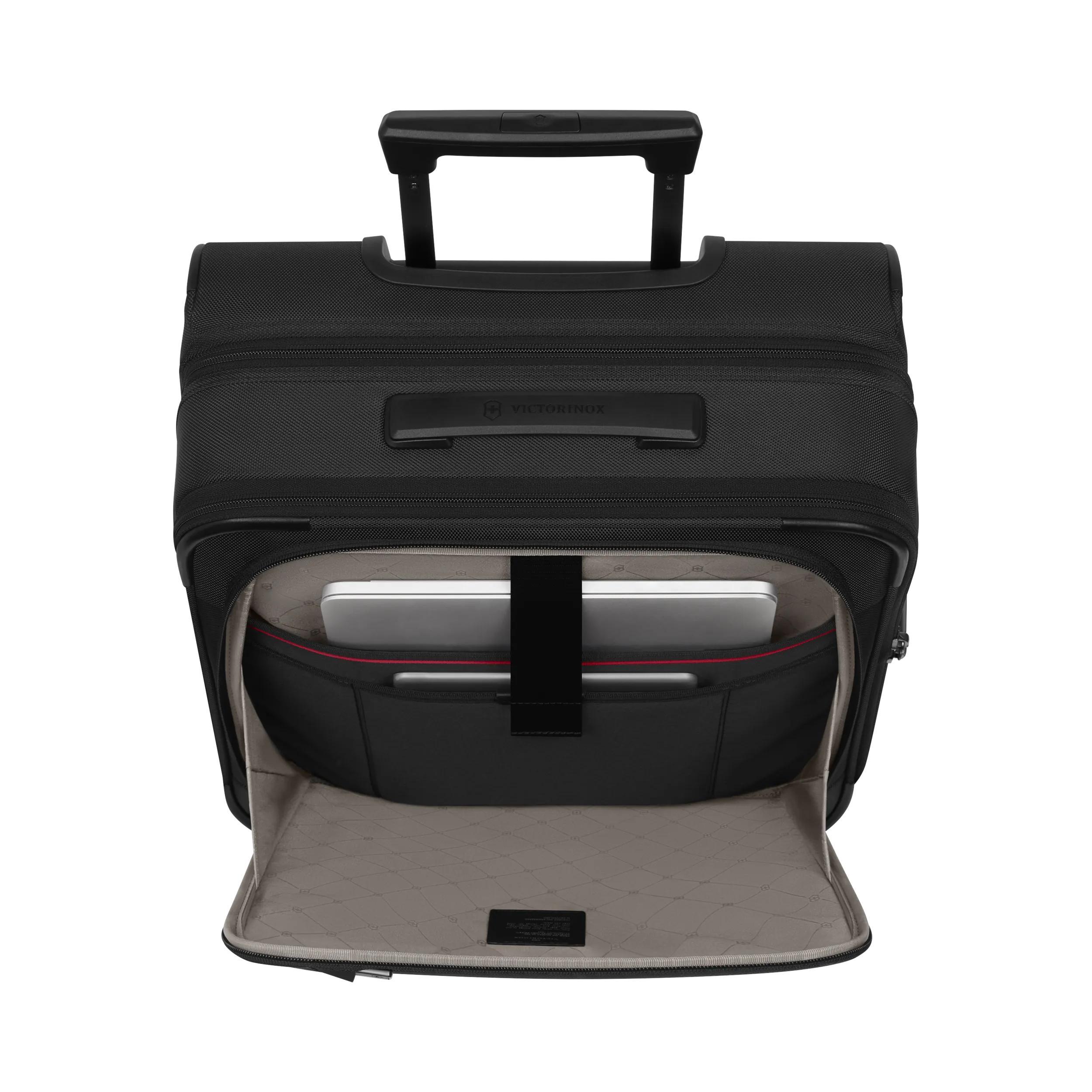 Victorinox Werks Traveler 7.0 Global Carry-On in Black — interior view 3