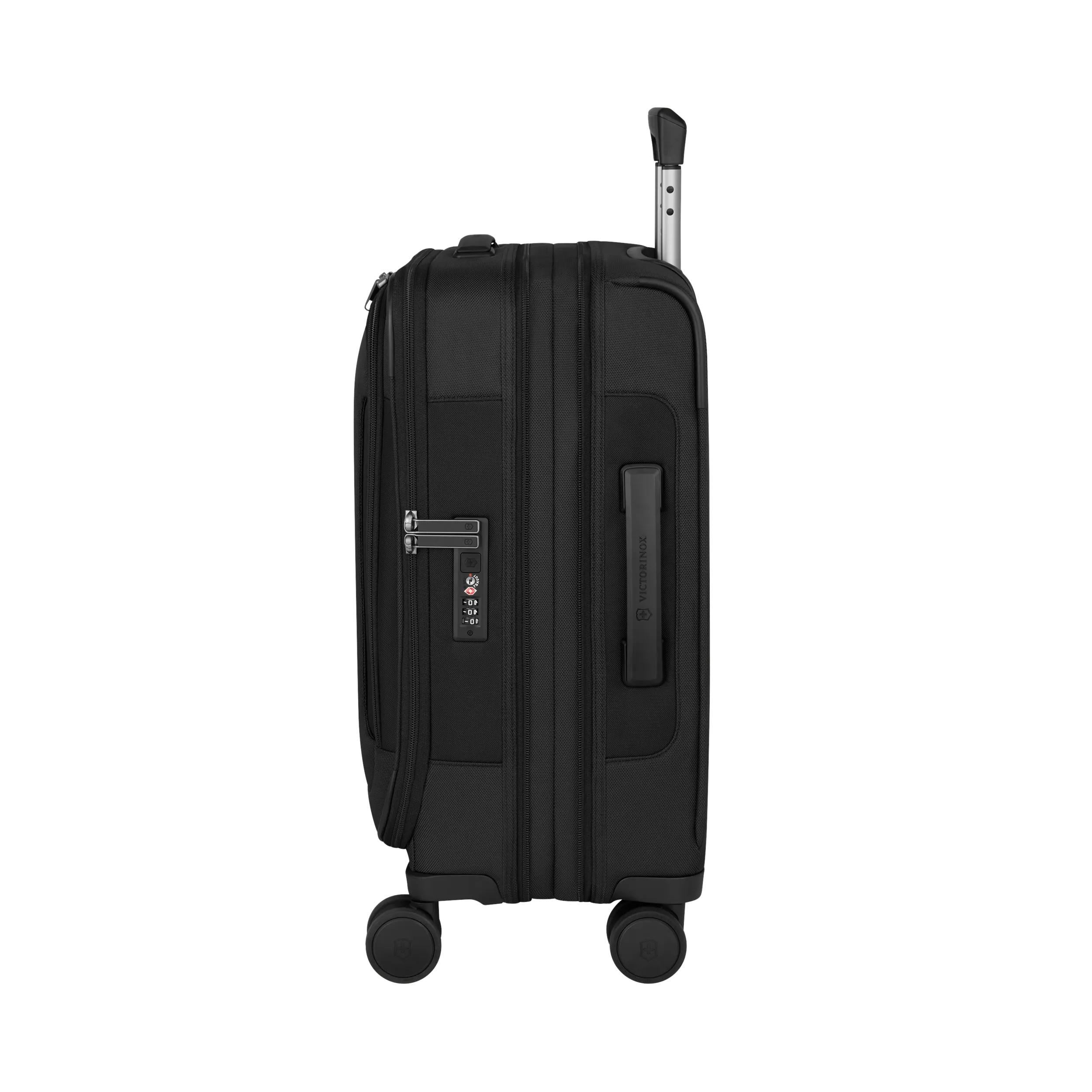 Victorinox Werks Traveler 7.0 Global Carry-On in Black — angle view 6