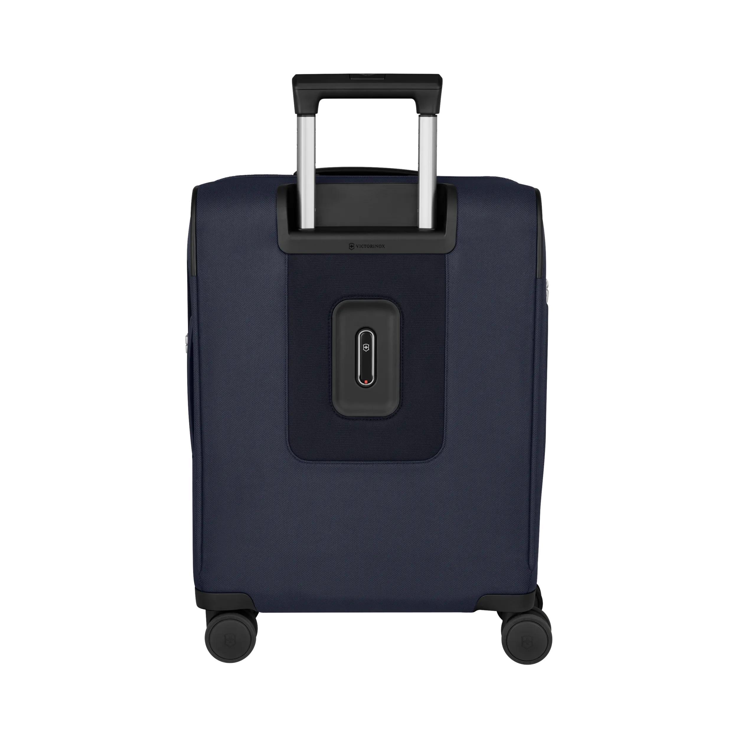 Victorinox Werks Traveler 7.0 Global Carry-On in Blue — back view